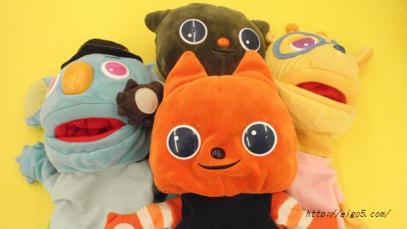 ワールドワイドキッズ 教材体験レポート（2） ステージ1～3のToys紹介