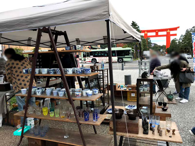 平安蚤の市に行ってきました！｜株式会社 栄匠堂