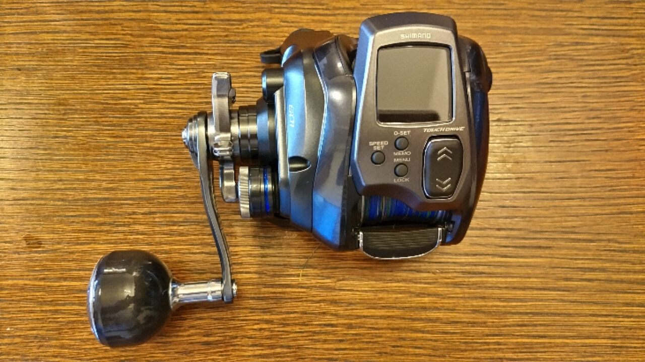 SHIMANO ForceMaster 601DH 電動リール シマノ フォースマスター 601DH
