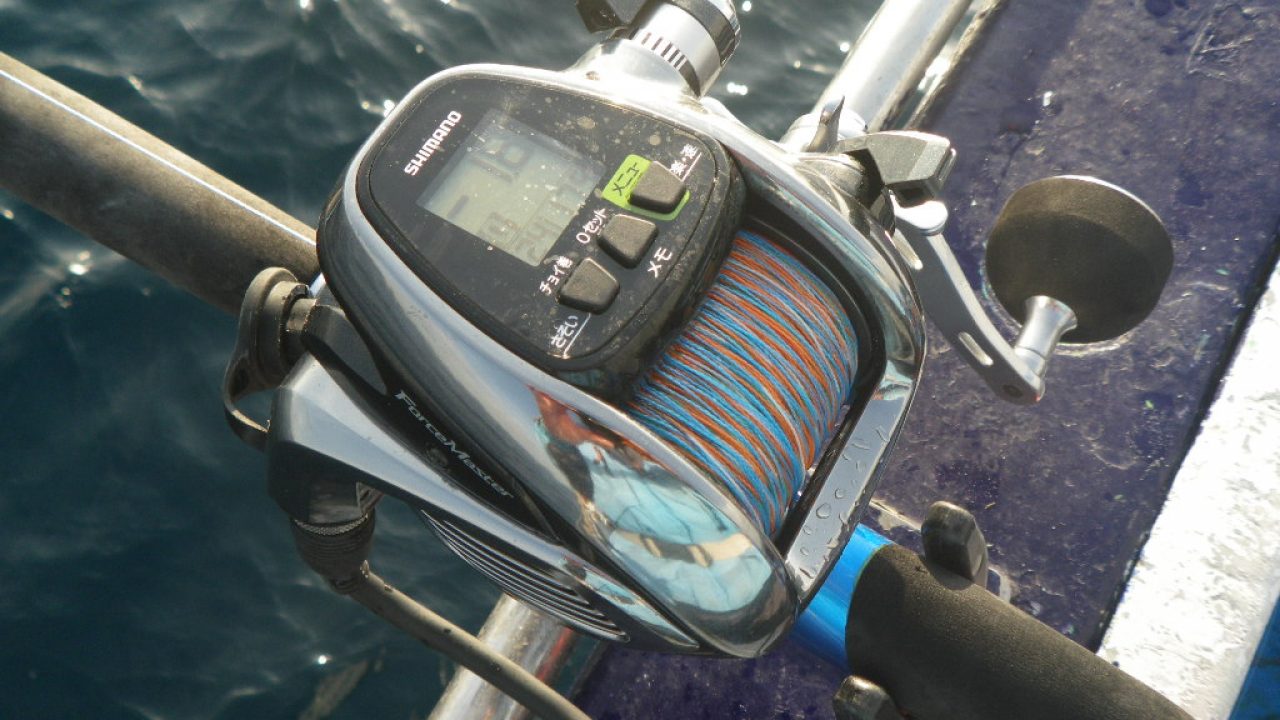中型電動リール SHIMANO ForceMaster 3000 MK 2014年1月購入から6年