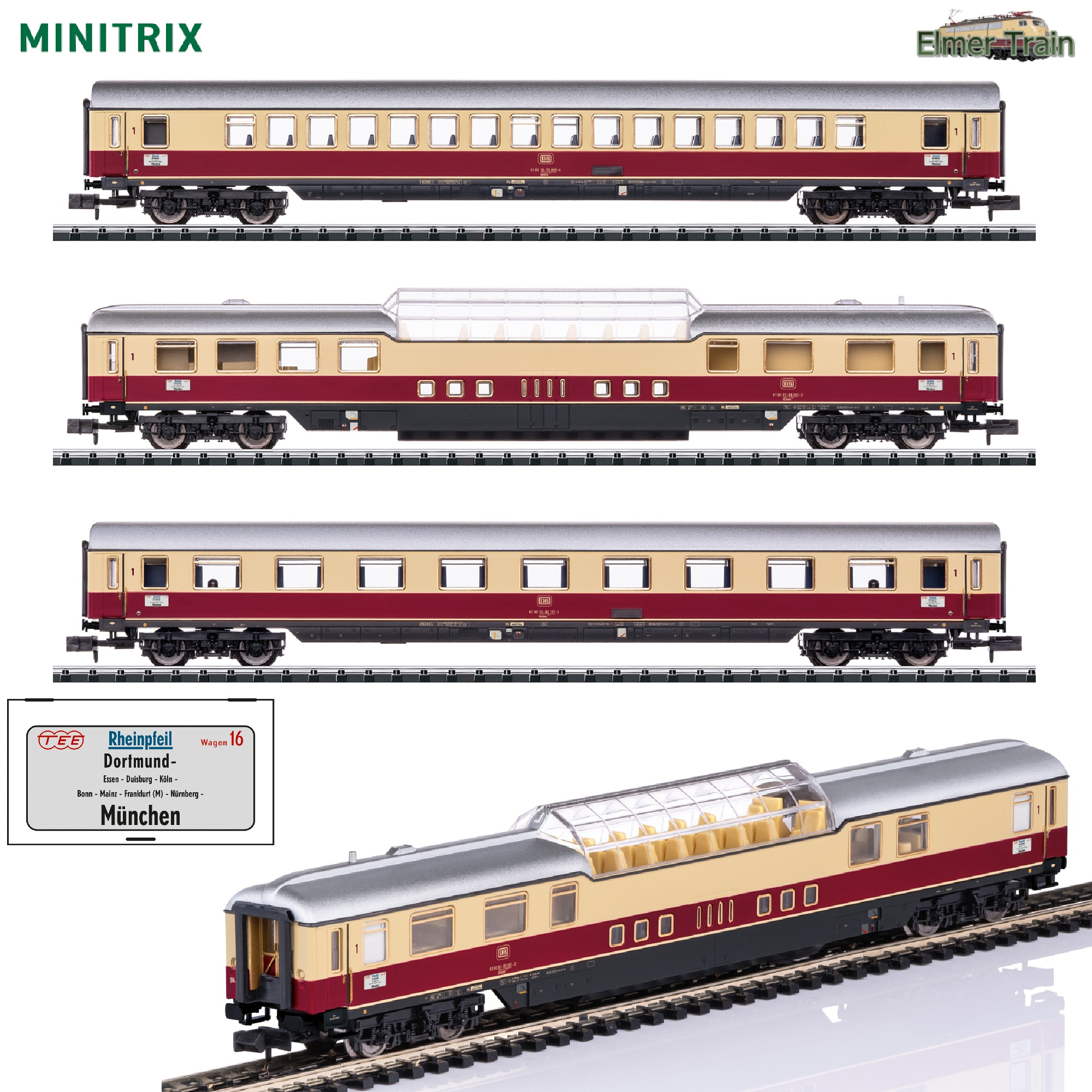 鉄道模型・外国型鉄道模型の通販｜エルマートレイン / 商品一覧ページ