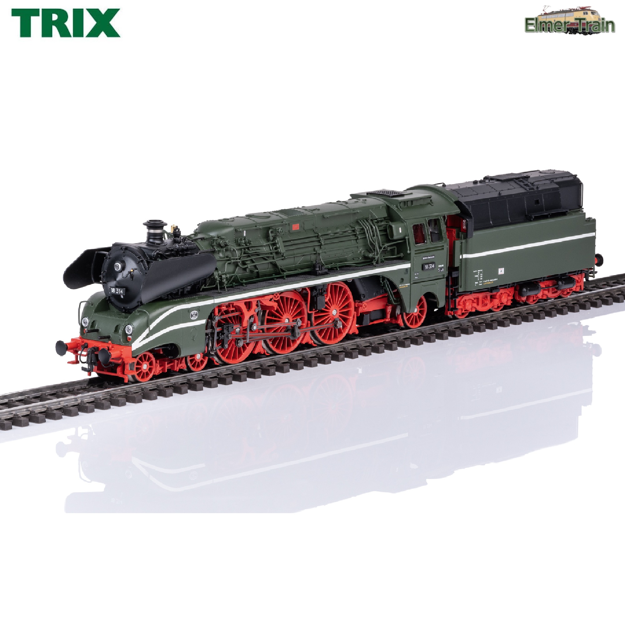 鉄道模型・外国型鉄道模型の通販｜エルマートレイン / EL BR 103 TEE色