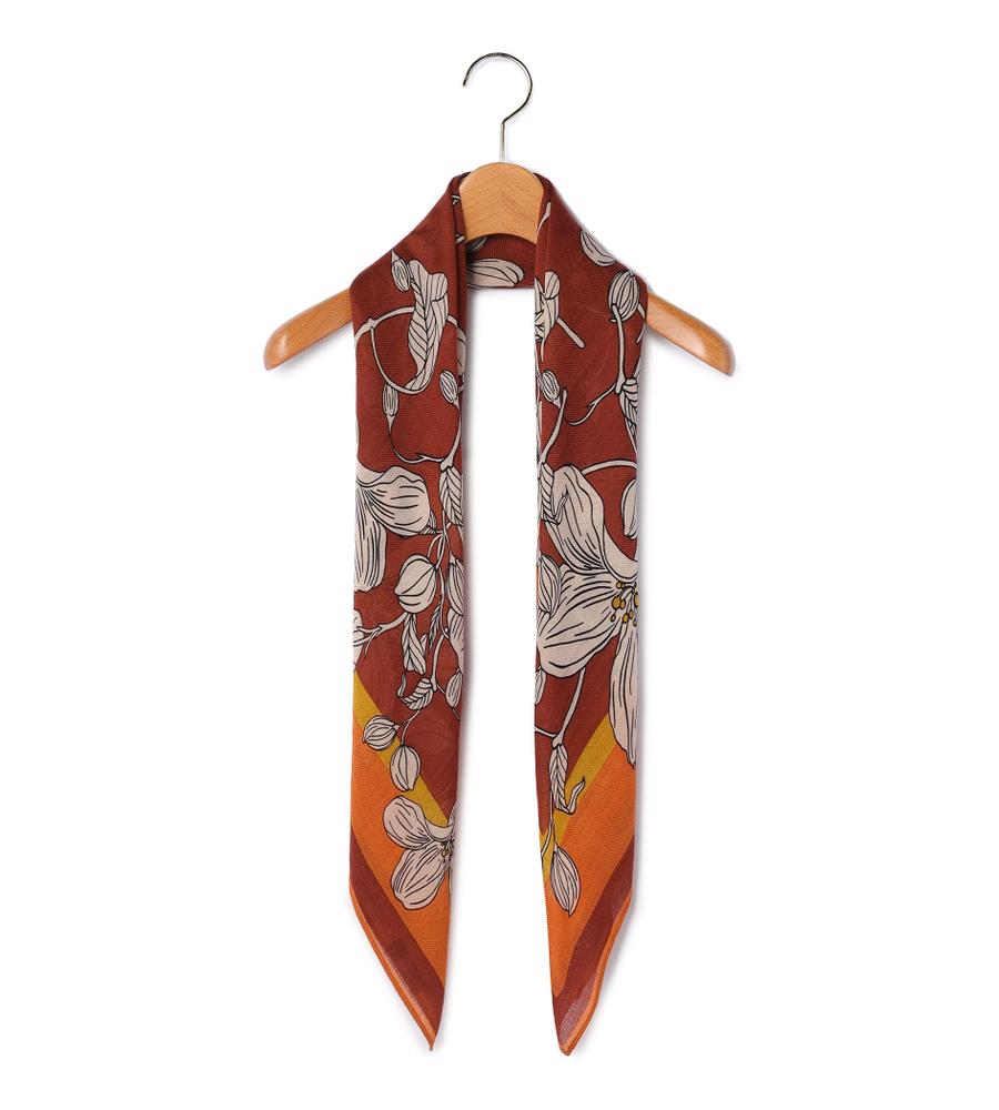 ウールパネルスカーフ｜ストール｜KEITH(キース)｜ルック公式