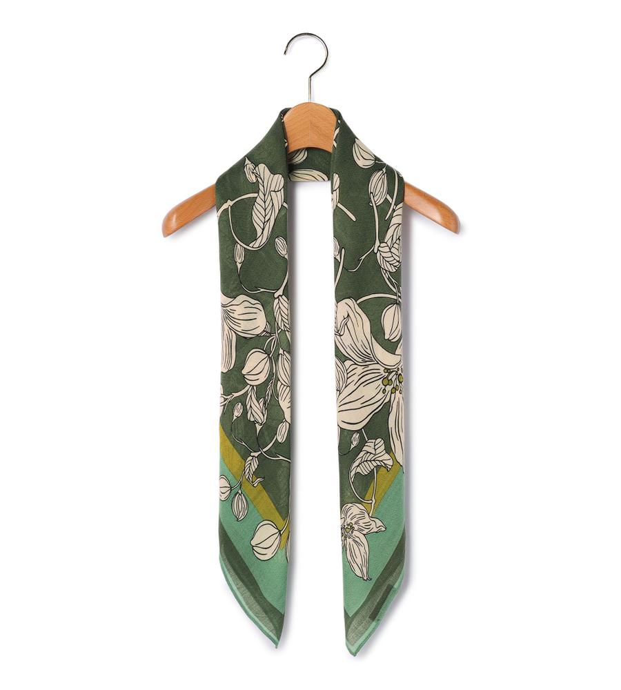 ウールパネルスカーフ｜ストール｜KEITH(キース)｜ルック公式