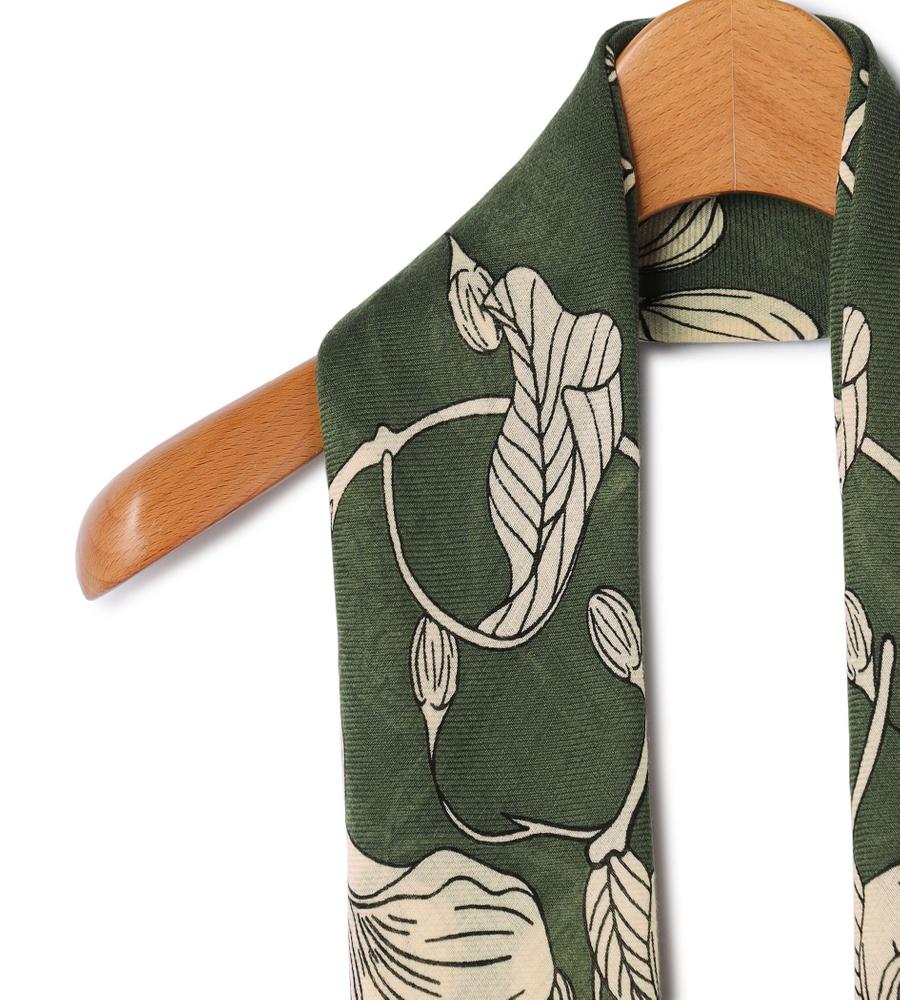 ウールパネルスカーフ｜ストール｜KEITH(キース)｜ルック公式