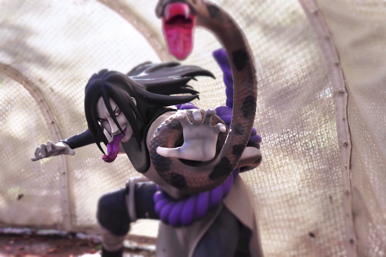 NARUTO＆BORUTO 忍里】Happy birthday 大蛇丸！本日10月27日は大蛇丸の