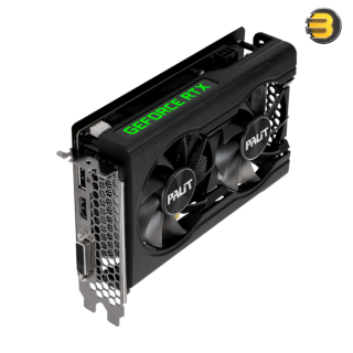 Palit RTX 3050 Dual 8GB GDDR6 Graphics Card - 1777MHz Boost Clock