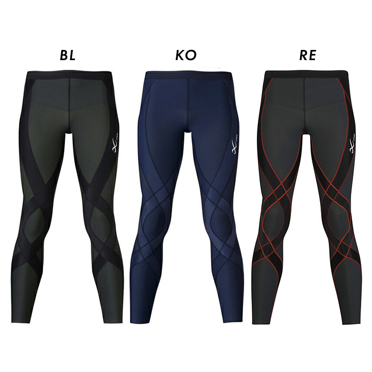 ワコール CWX CW-X メンズ ホット 保温 下半身フルサポート マラソン