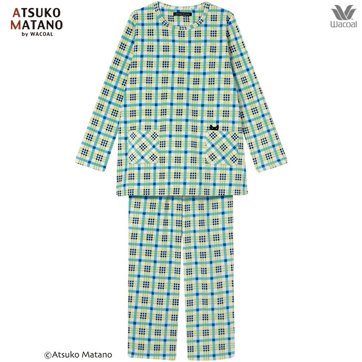 マタノアツコ ワコール wacoal パジャマ ルームウェア ナイトウェア