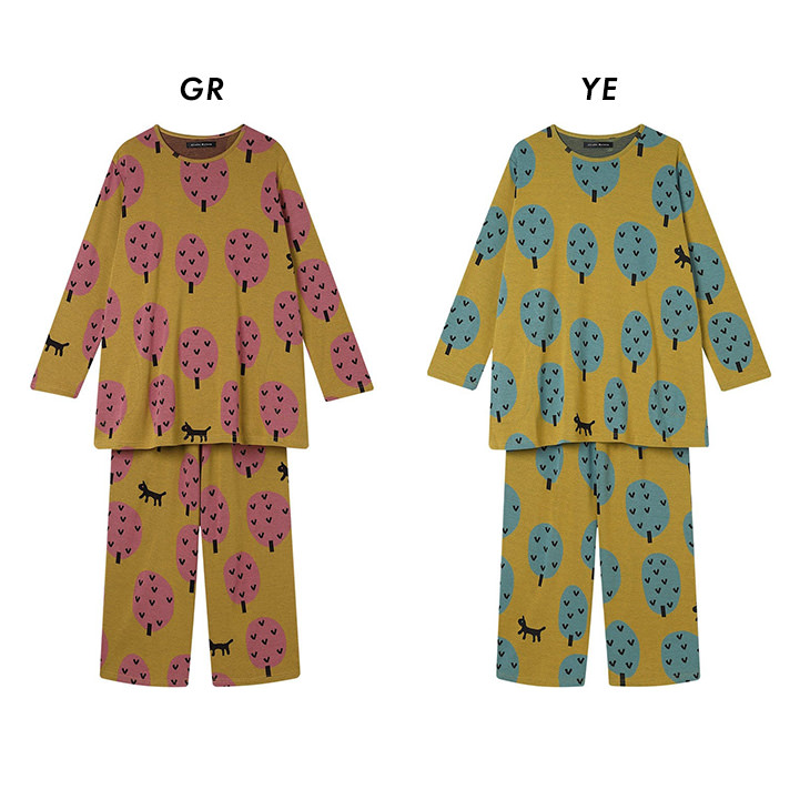 マタノアツコ ワコール wacoal パジャマ ルームウェア ナイトウェア