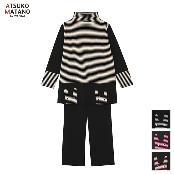 ワコール wacoal マタノアツコ レディース ルームウェア HDX511 部屋着