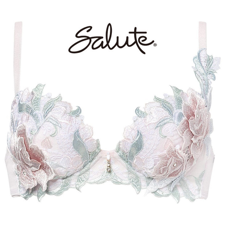 サルート Salute 22グループ 22G ブラジャー プッシュアップブラ 3/4