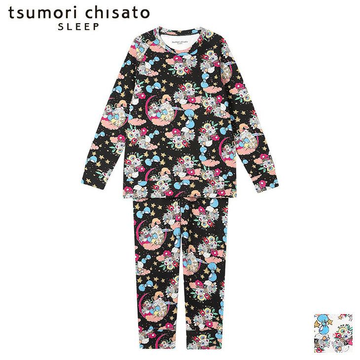 ツモリチサト tsumori chisato ワコール wacoal パジャマ ルームウェア