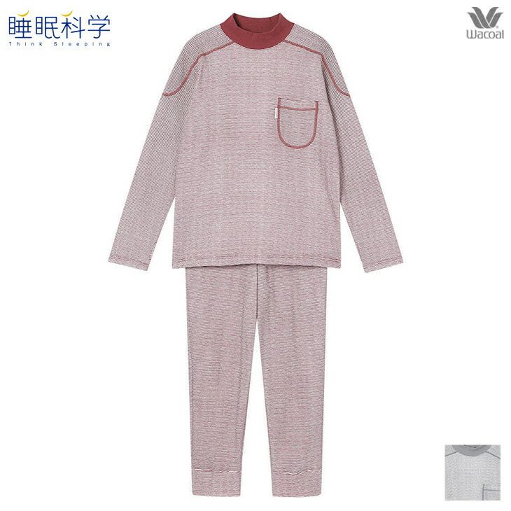 ワコール wacoal 睡眠科学 レディース パジャマ ルームウェア 部屋着