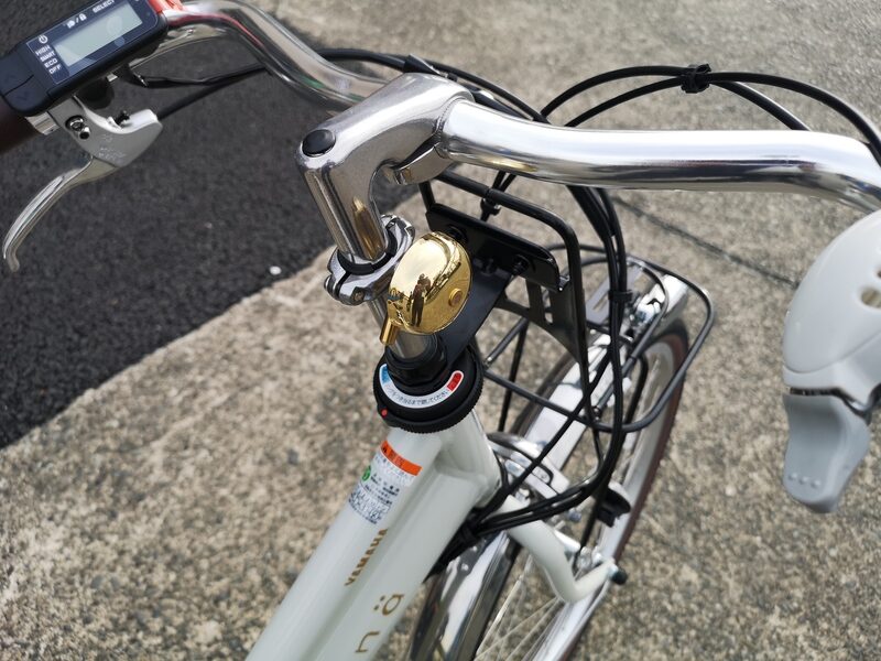 納車》PAS mina ホワイトオレ | エルドラード森町 – YAMAHA電動