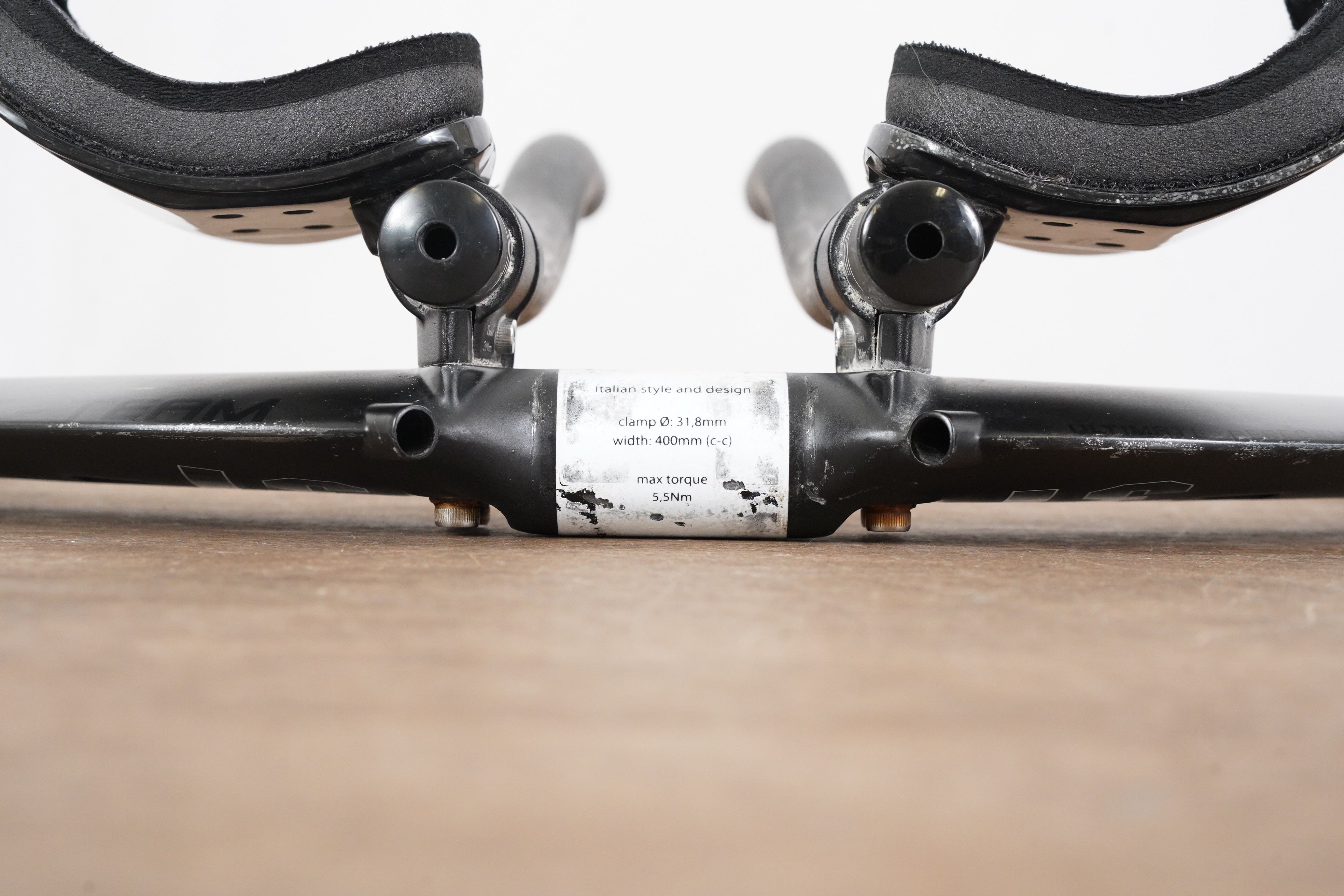 40cm 3T Brezza II Carbon Base Bar + Carbon 3T Extensions TT