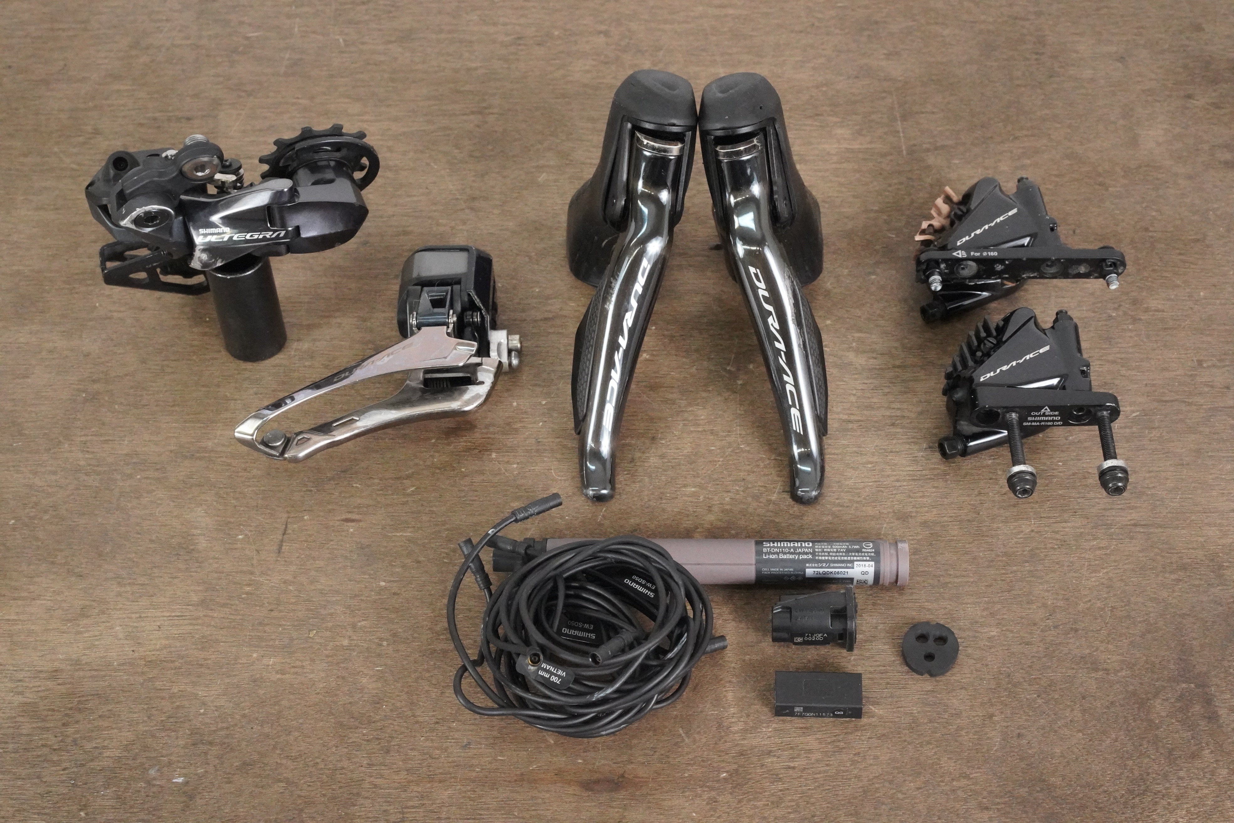 Shimano Dura-Ace R9170 Ultegra R8050 Di2 11 Speed Electronic