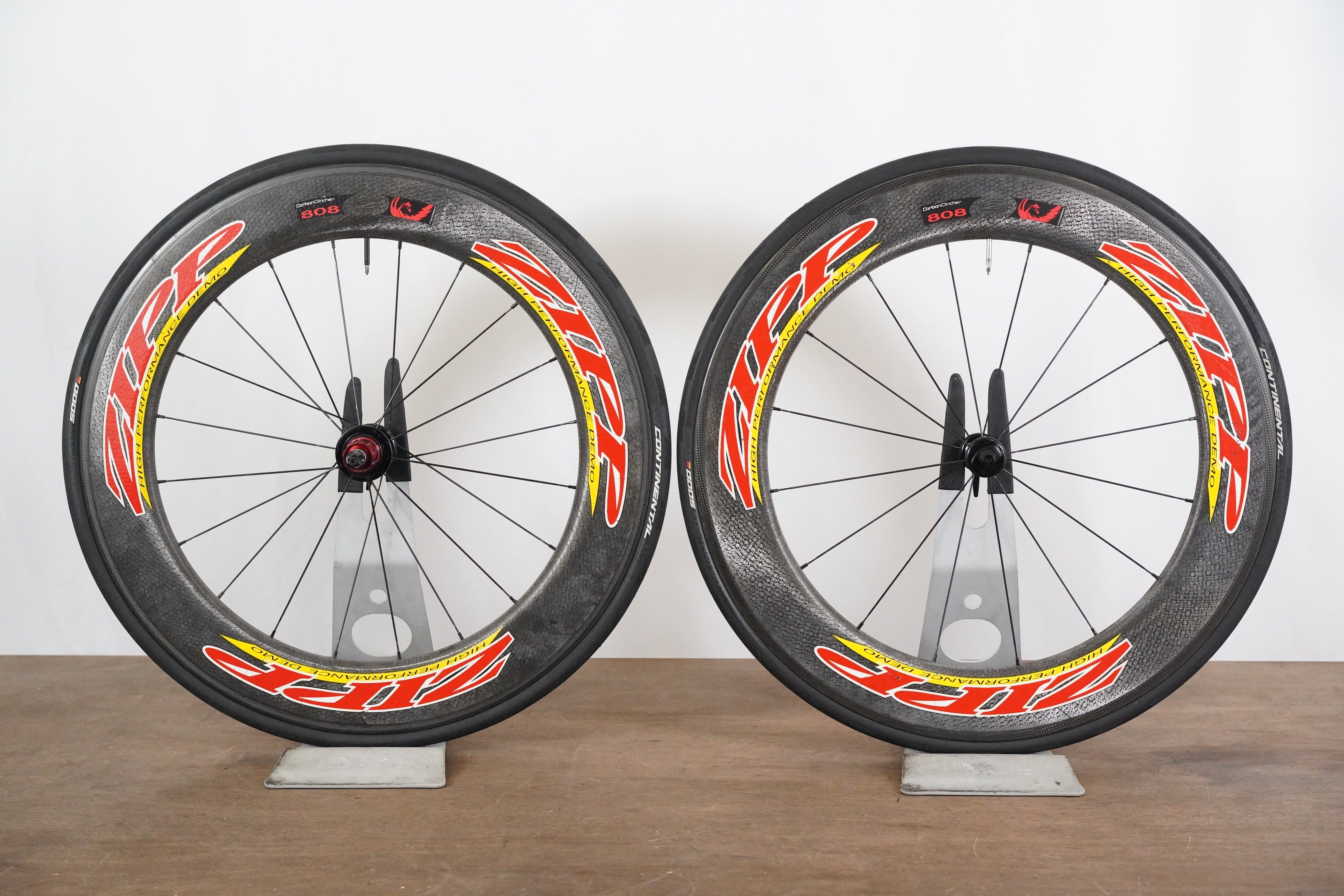 Zipp 808 Firecrest 88/188 Carbon Clincher Rim Brake Wheelset