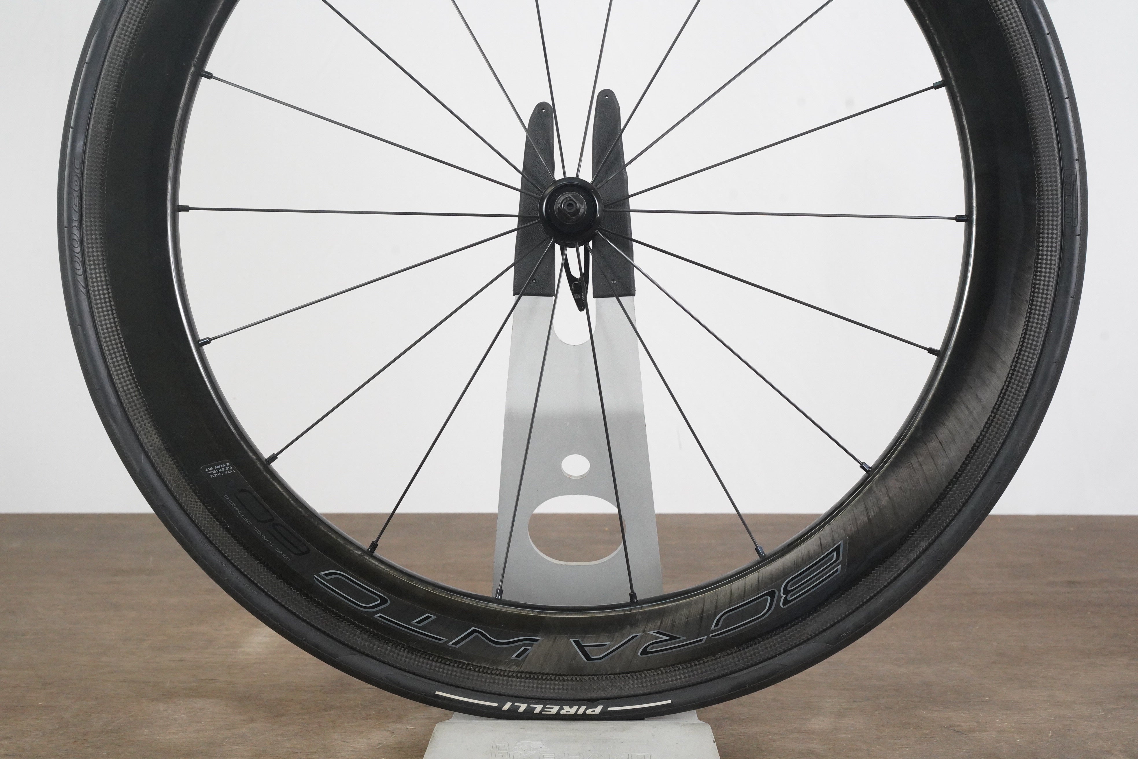 FRONT Campagnolo Bora WTO 60 Carbon Tubeless Clincher Rim Brake