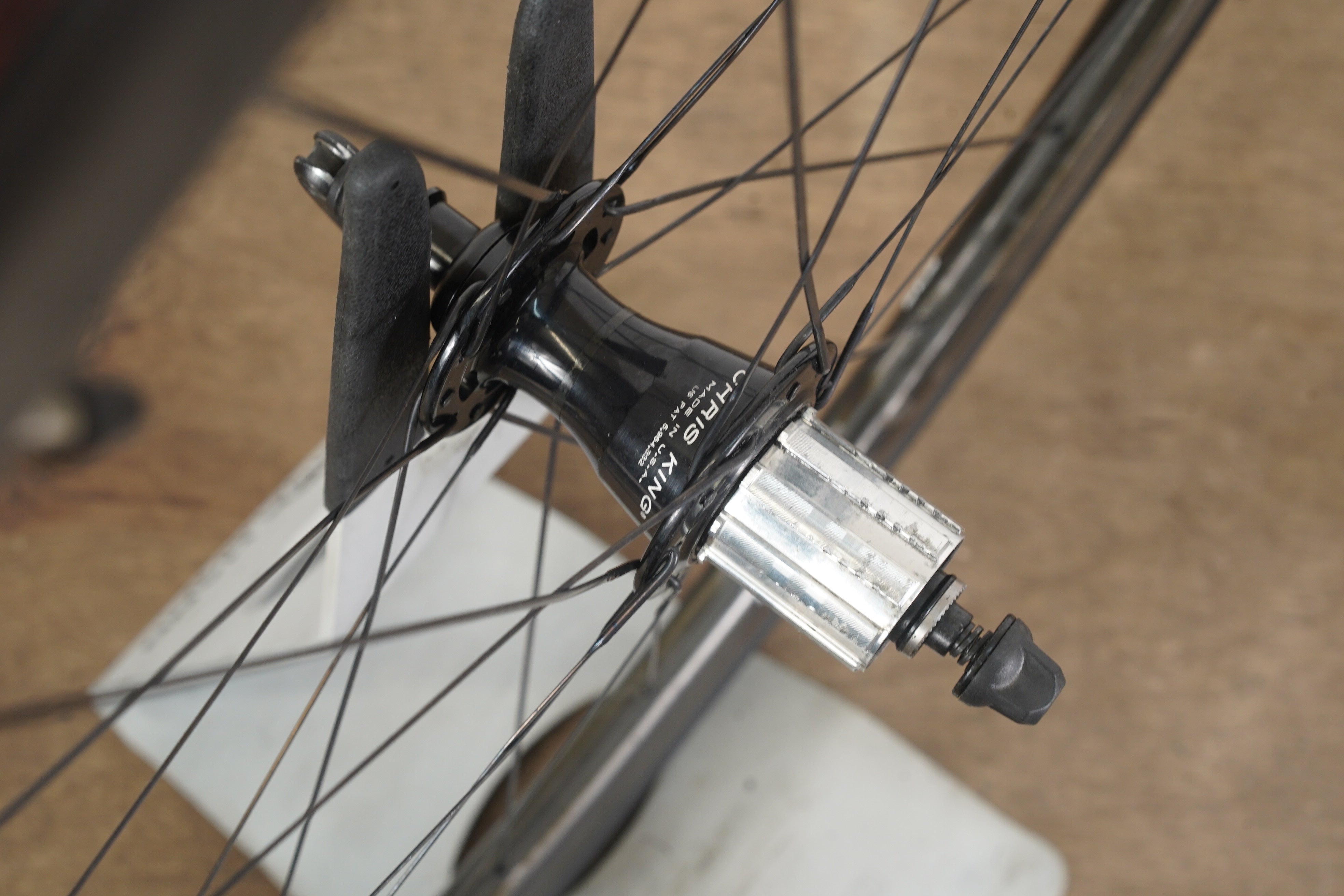 ENVE SES 3.4 Chris King R45 Carbon Rim Brake Wheelset Shimano/SRAM