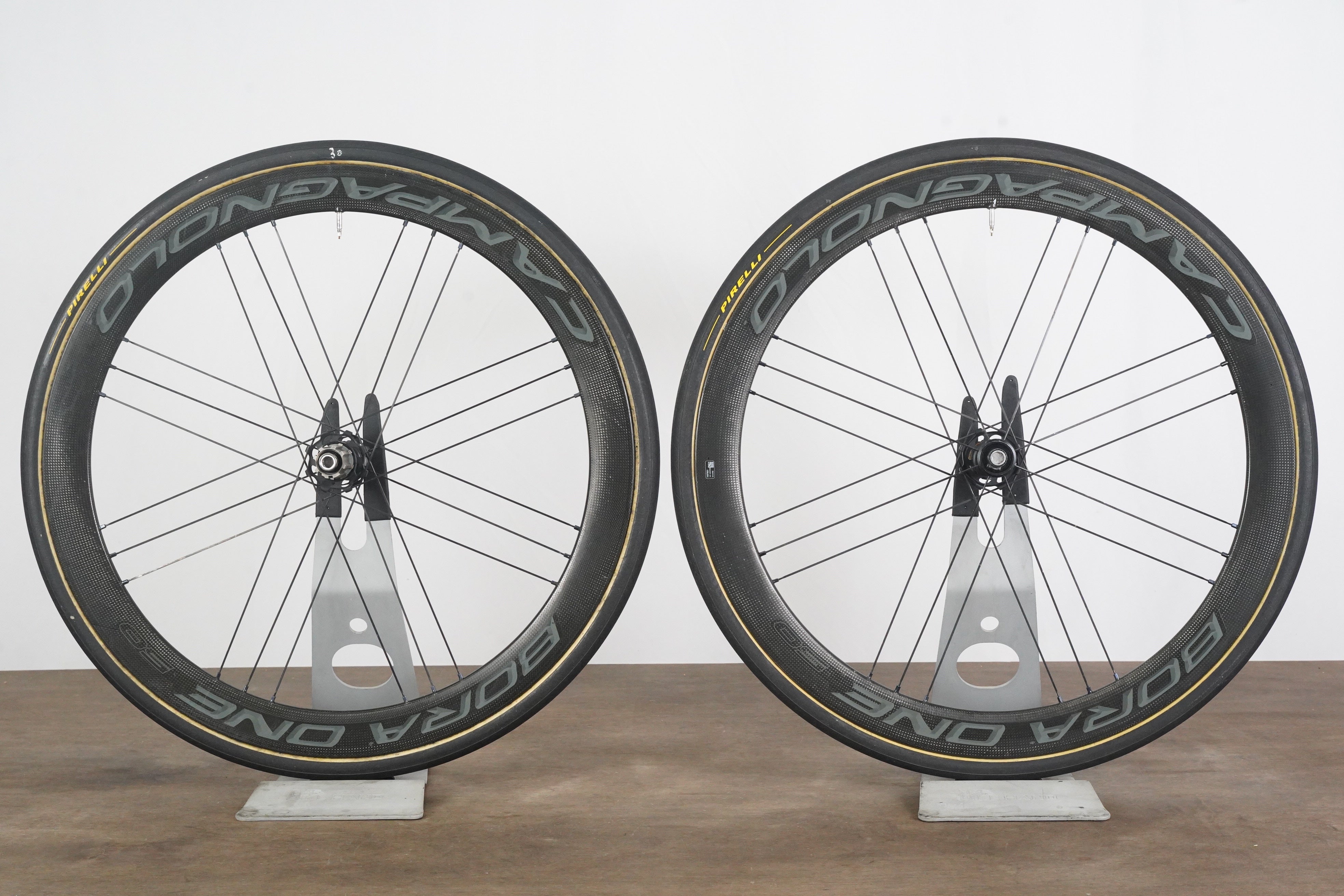 Campagnolo Bora One 50 Carbon Tubular Disc Brake Wheelset