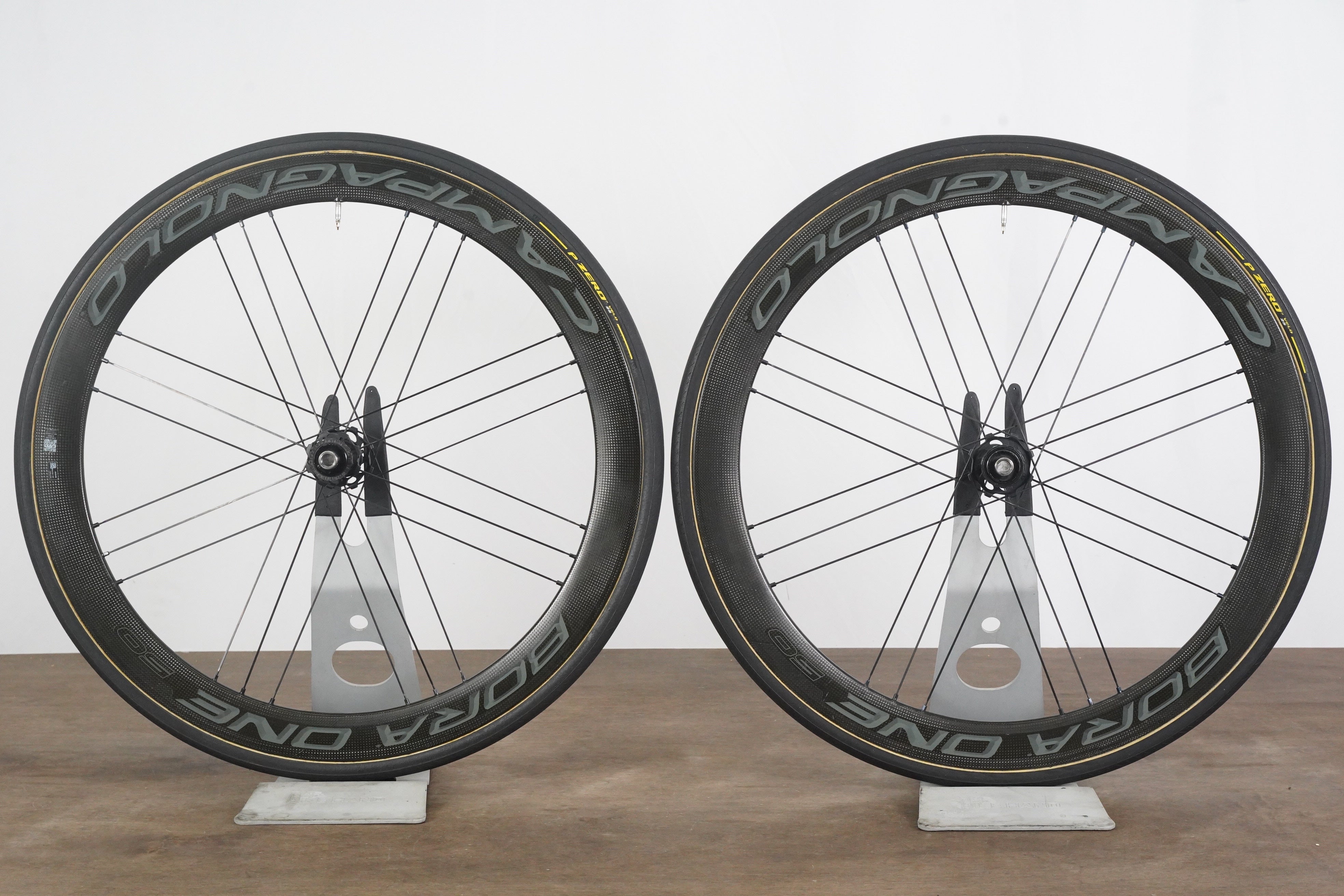 Campagnolo Bora One 50 Carbon Tubular Disc Brake Wheelset