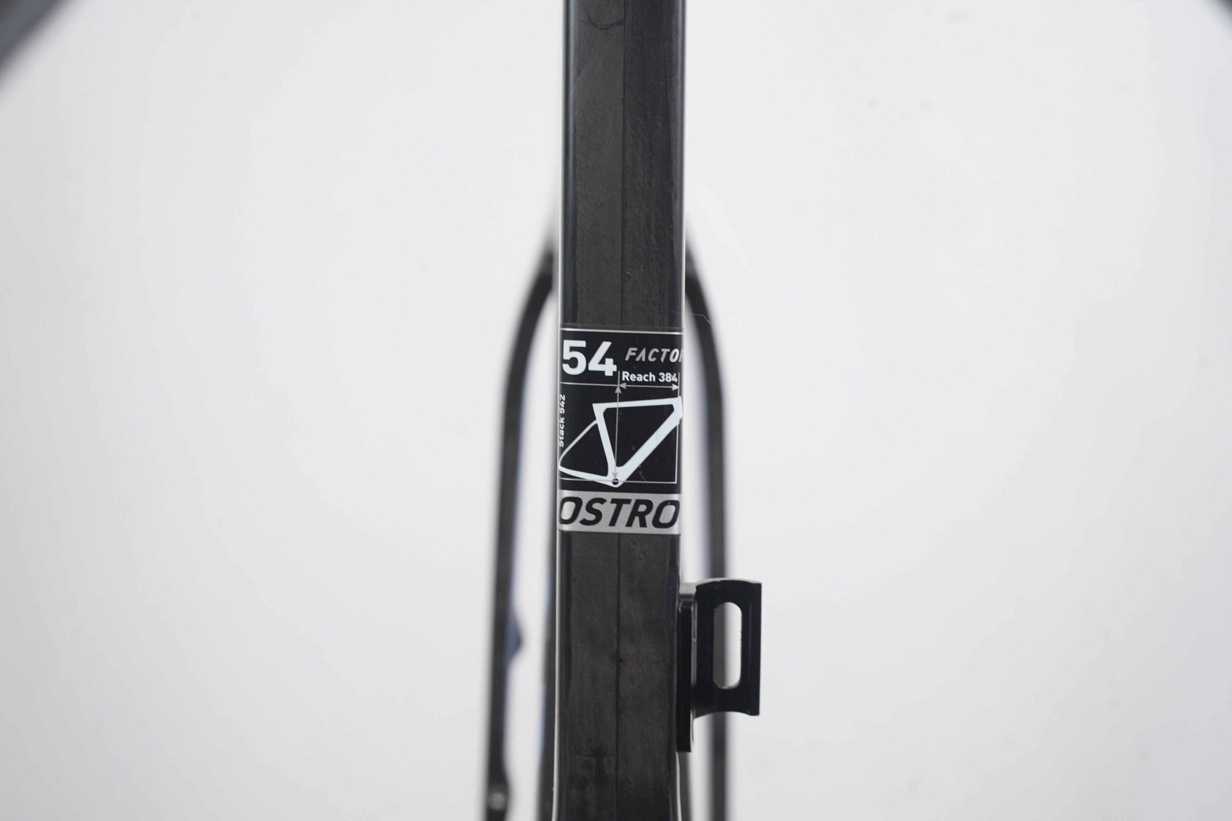54cm Factor Ostro VAM V1 Carbon Disc Brake Road Frameset – Elevate