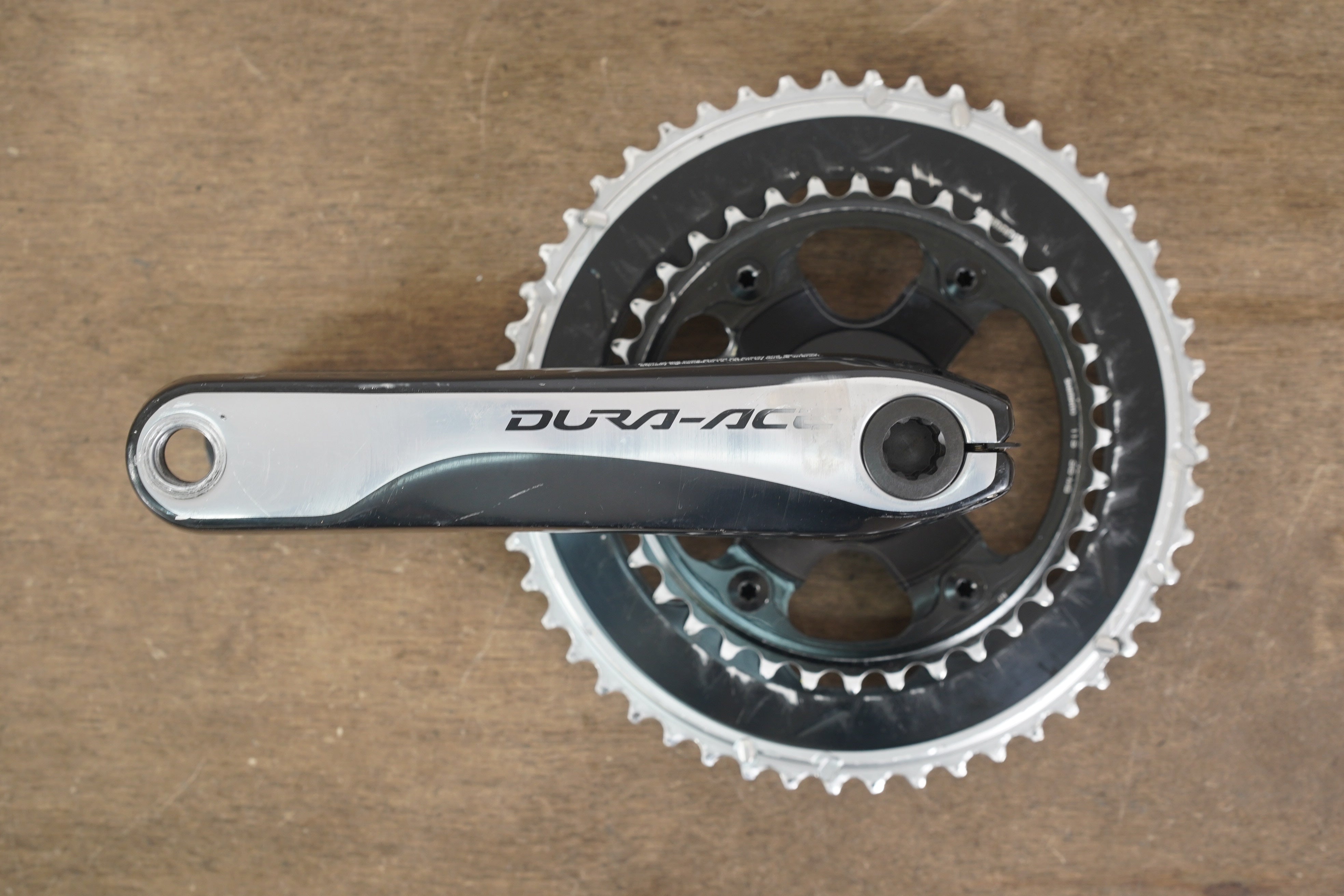 175mm 52/36T Shimano Dura-Ace FC-9000 11 Speed Crankset 9000