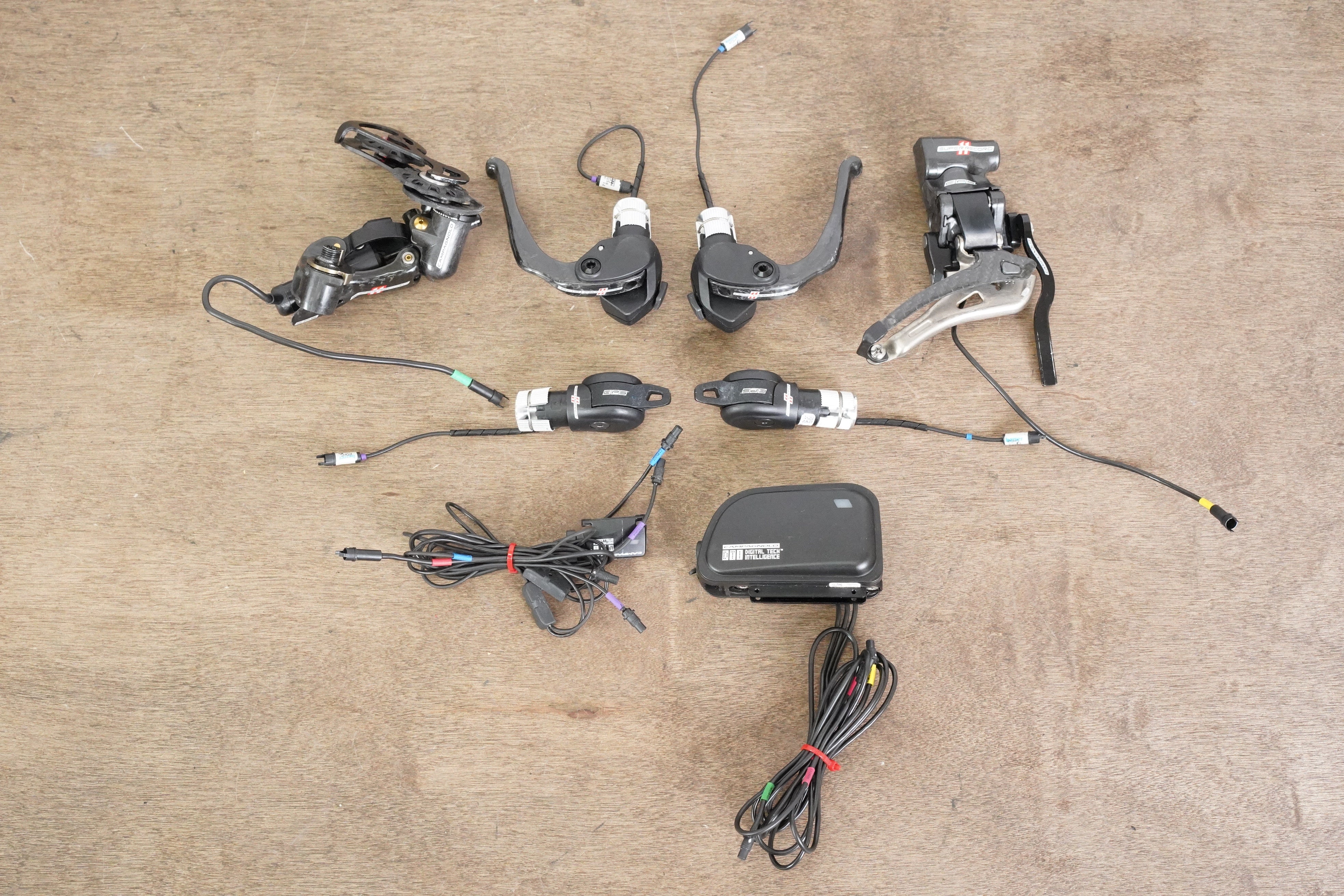 Campagnolo Super/Record EPS V2 11 Speed Electronic Rim TT