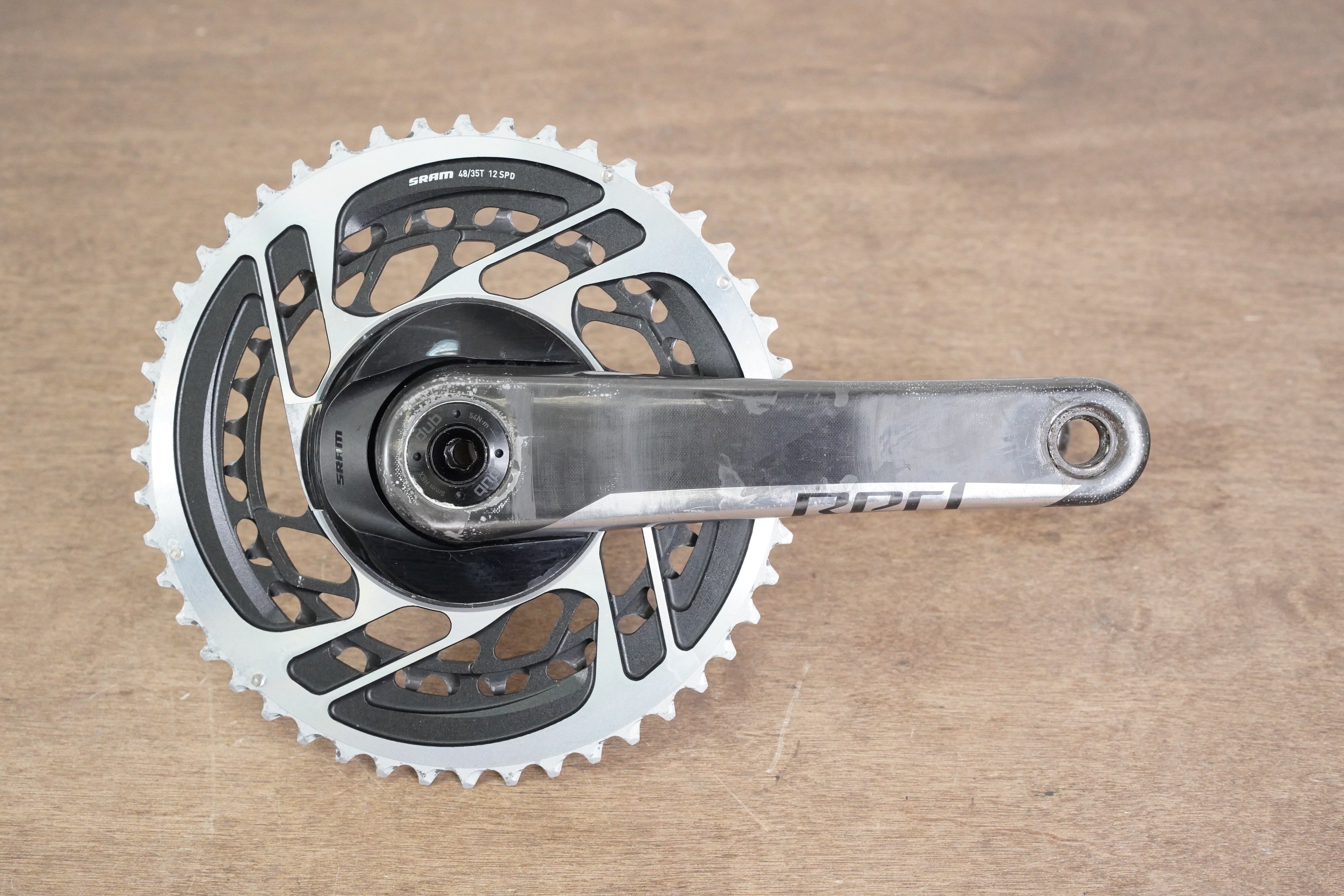 175mm 48/35T DUB SRAM Red AXS 12 Speed Road Crankset – Elevate Cycling