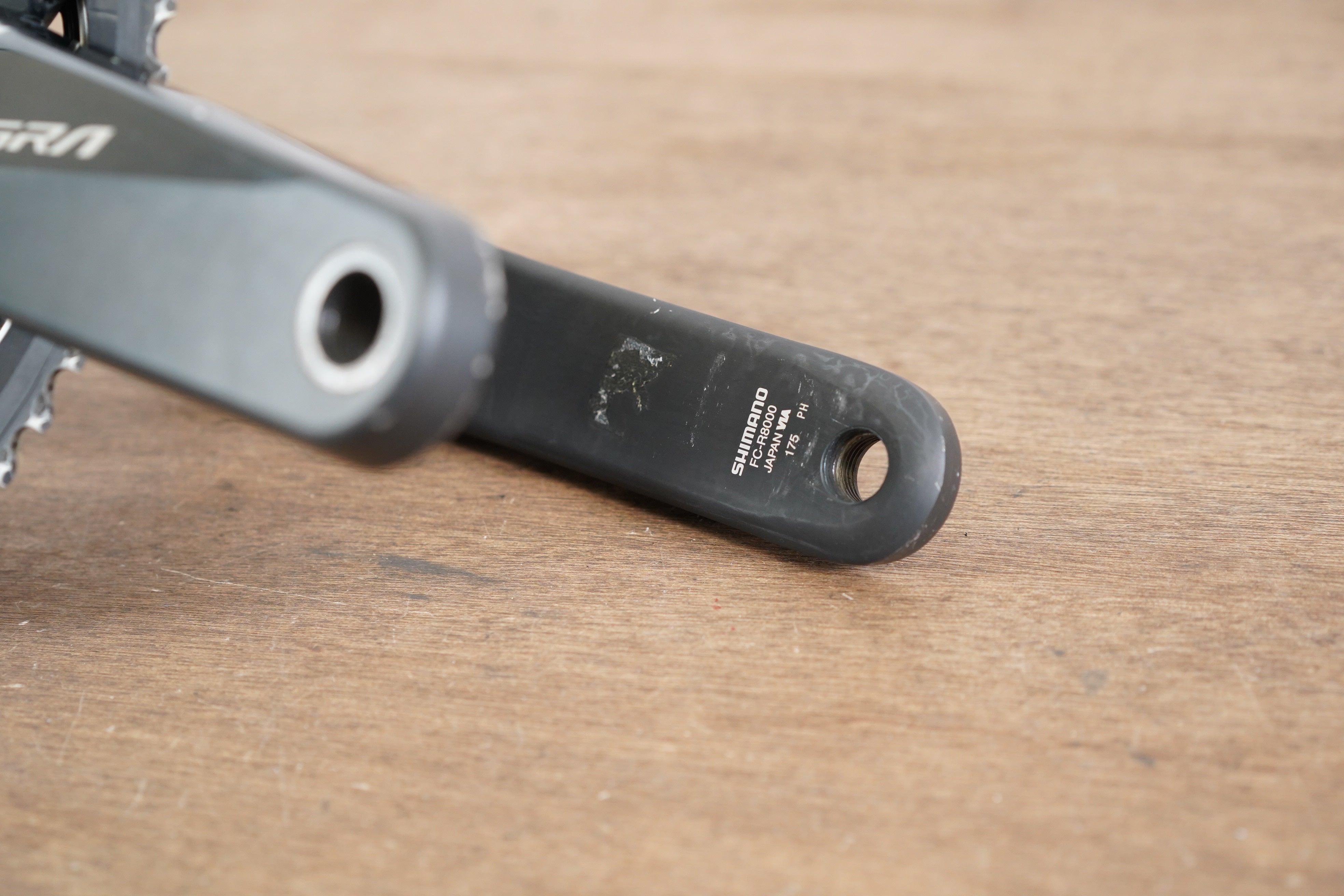 175mm 46/36T Shimano Ultegra FC-R8000 11 Speed Road Crankset 8000