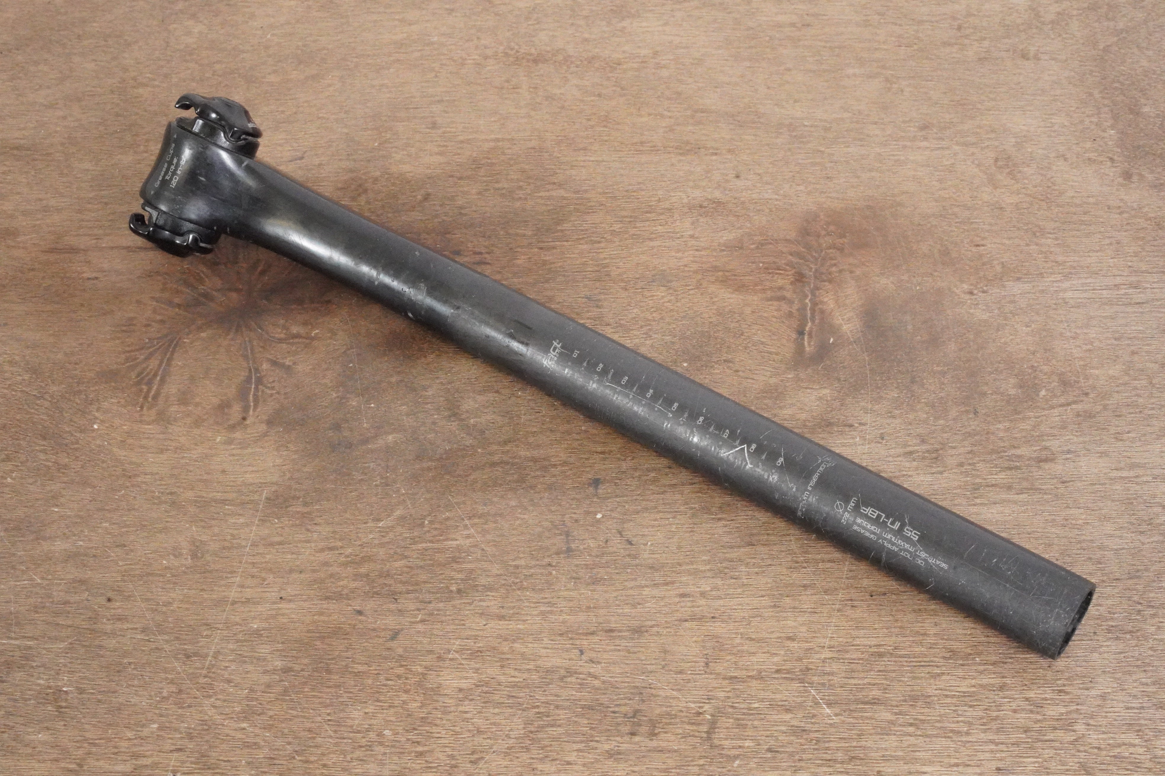 27.2mm Specialized S-WORKS Carbon Setback Road Seatpost – Elevate