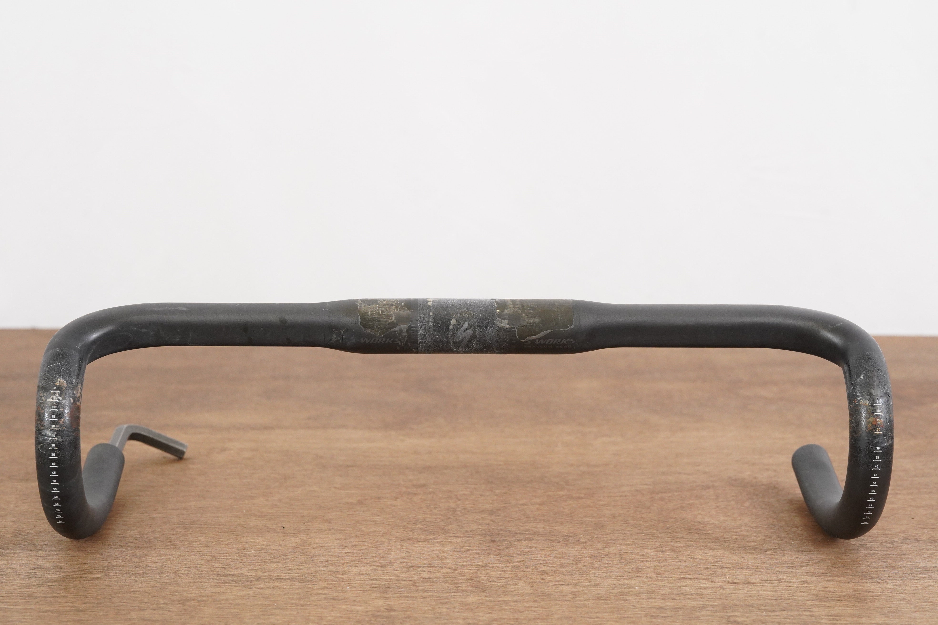 44cm Specialized S-WORKS Shallow Bend Carbon Compact Road