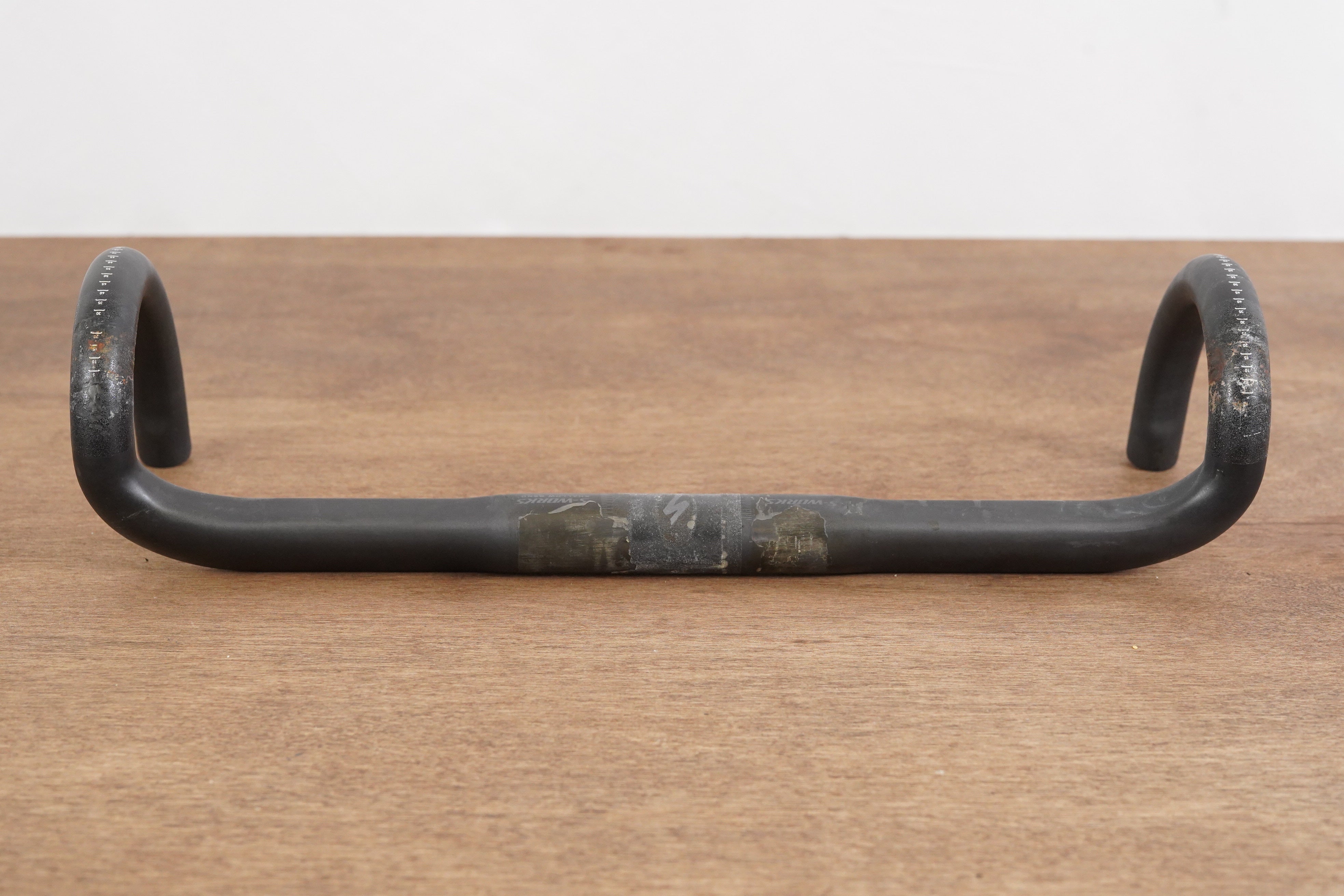 44cm Specialized S-WORKS Shallow Bend Carbon Compact Road