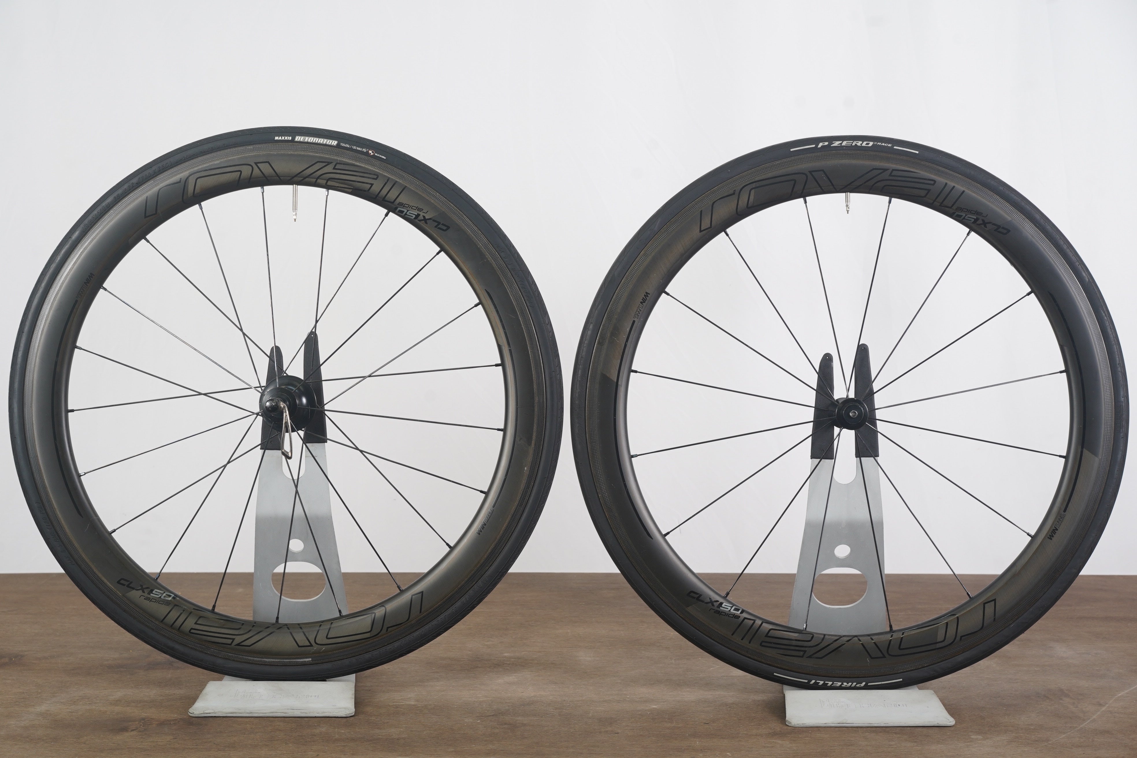 Roval CLX 50 Carbon Tubeless Clincher Rim Brake Wheelset Shimano