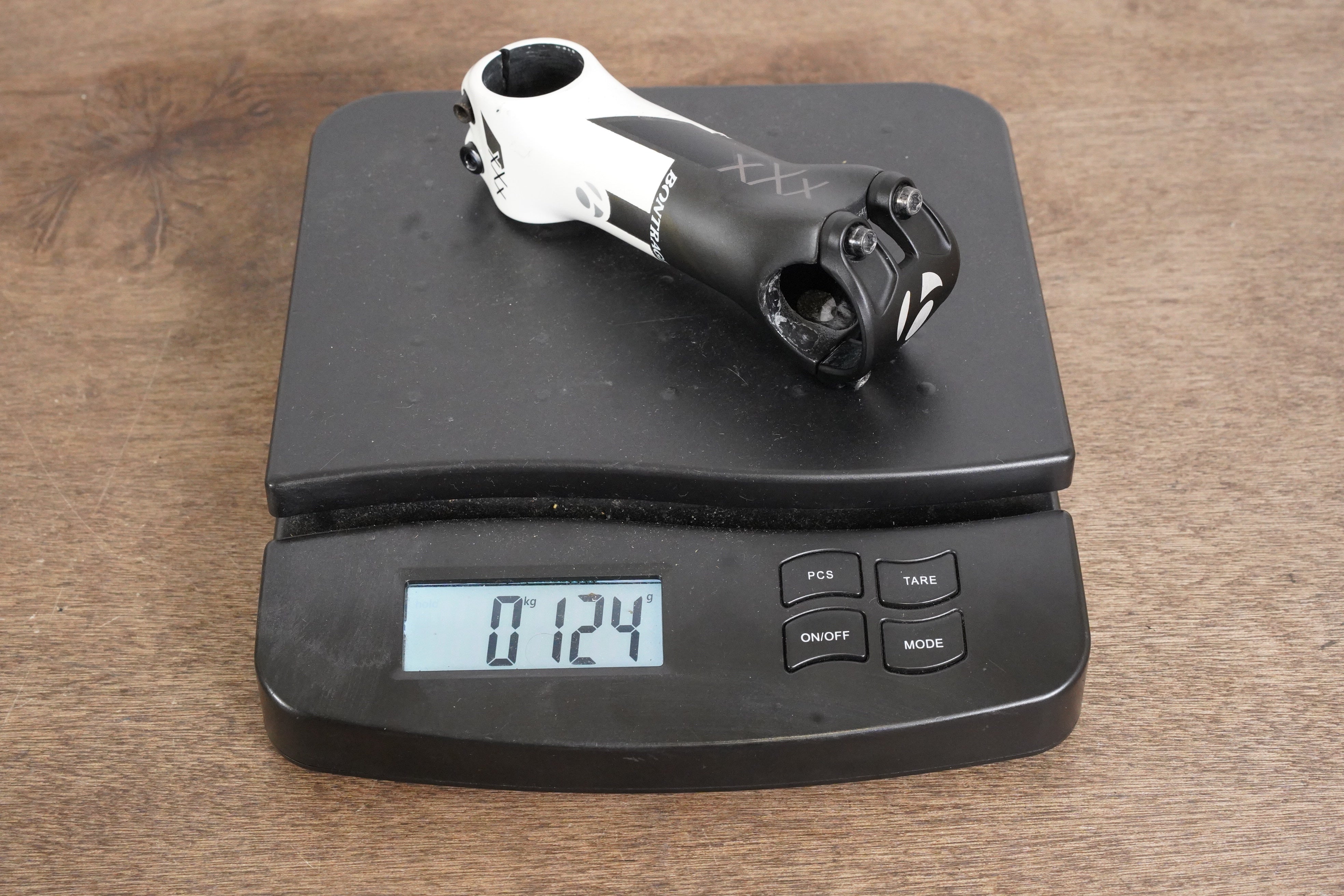 Bontrager XXX 110mm ±7 Degree Carbon Road Stem 124g 1 1/8