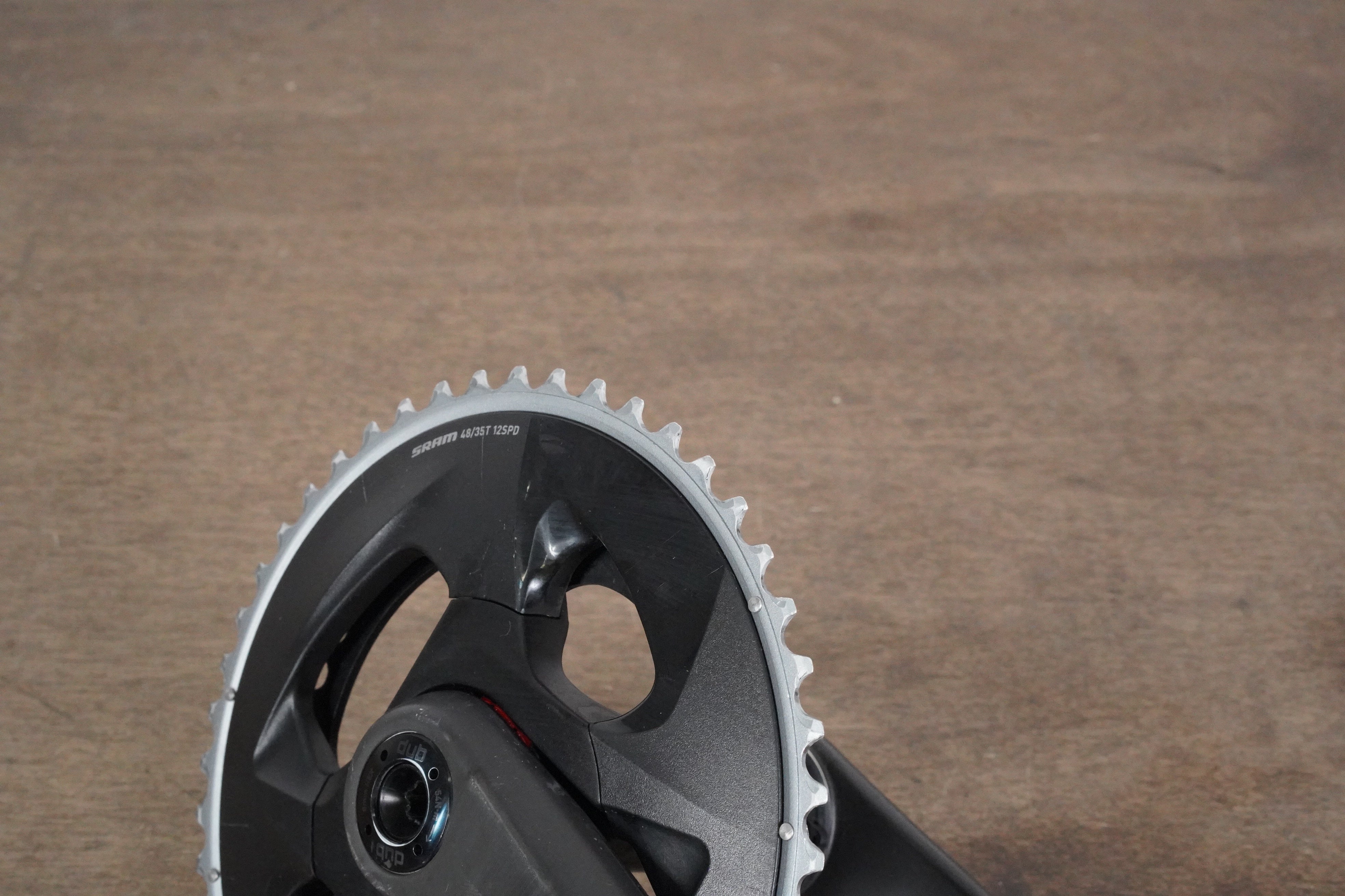 175mm 48/35T DUB SRAM Force AXS 12 Speed Road Crankset – Elevate