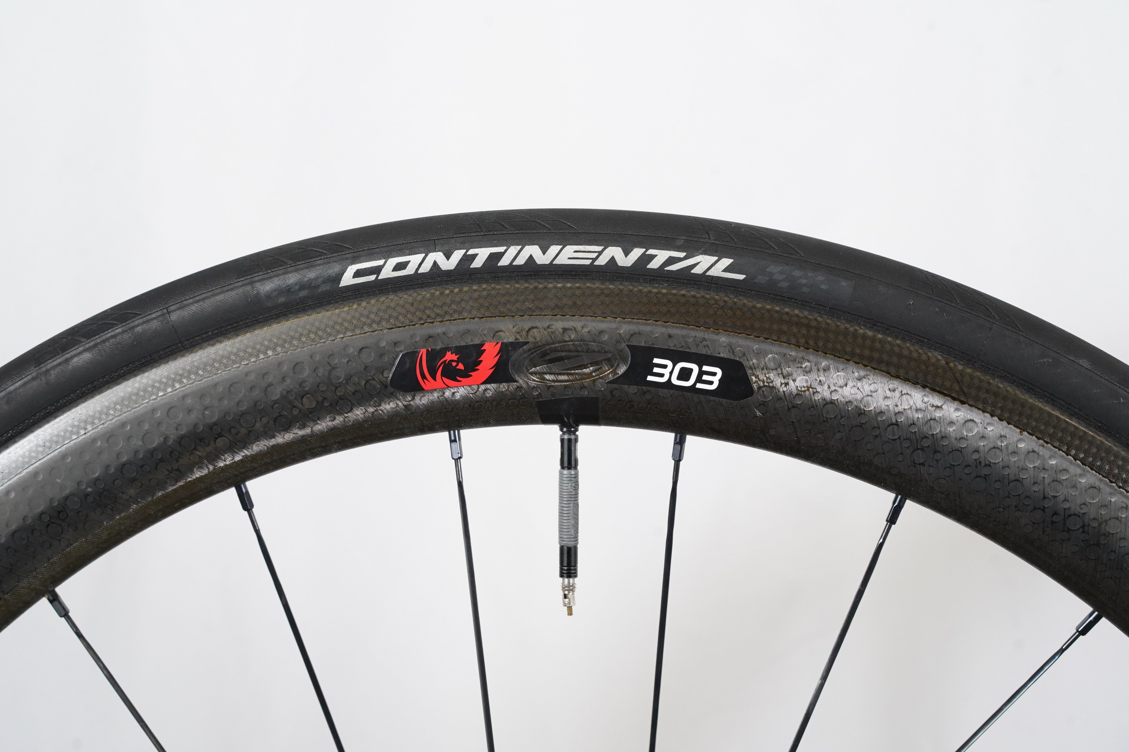 Zipp 303 Firecrest 88/188 Carbon Clincher Rim Brake Road Wheelset