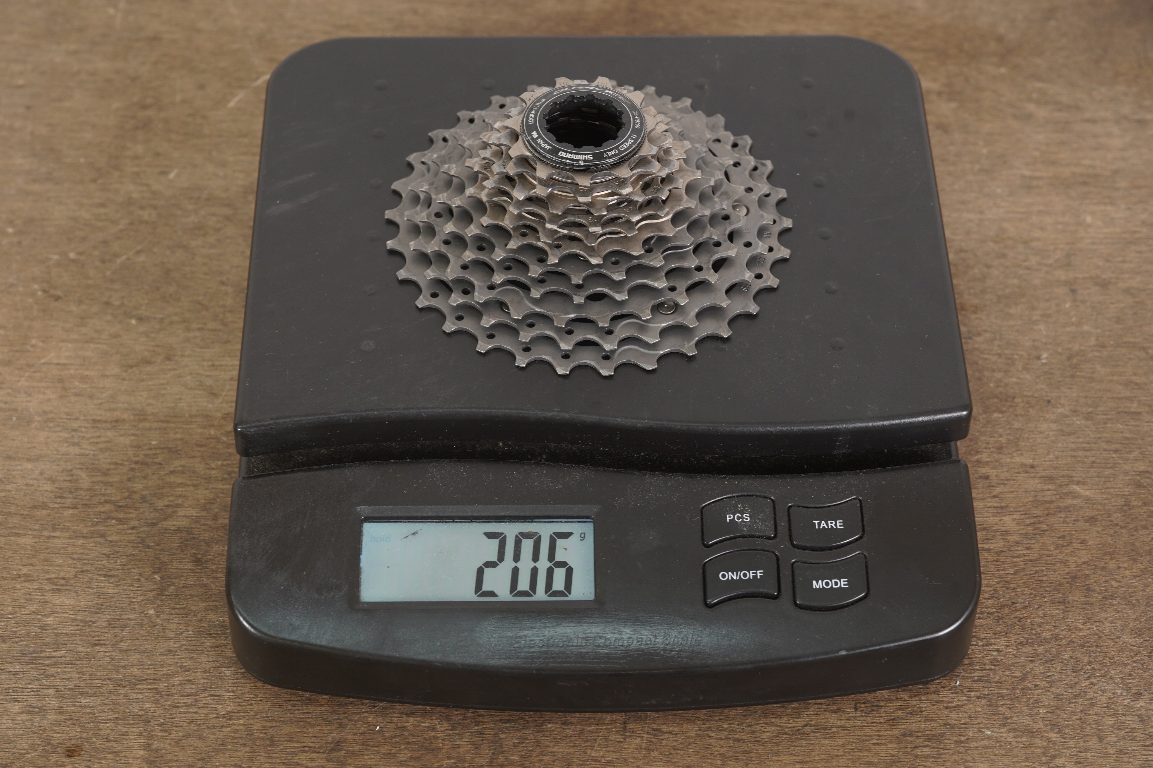 11-30T Shimano Dura-Ace CS-R9100 11 Speed Road Cassette 206g 9100