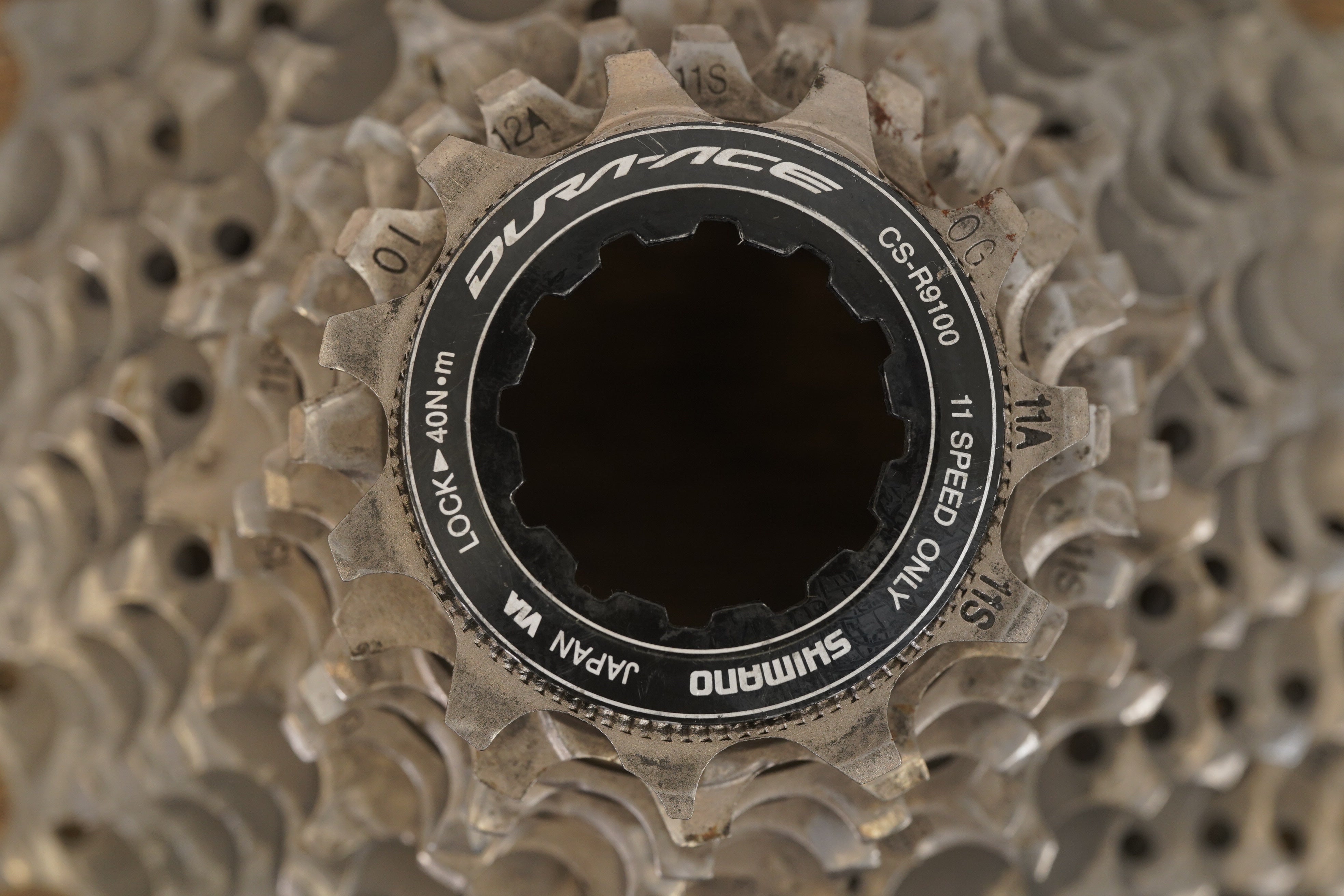 11-28T Shimano Dura-Ace CS-R9100 11 Speed Road Cassette 195g 9100