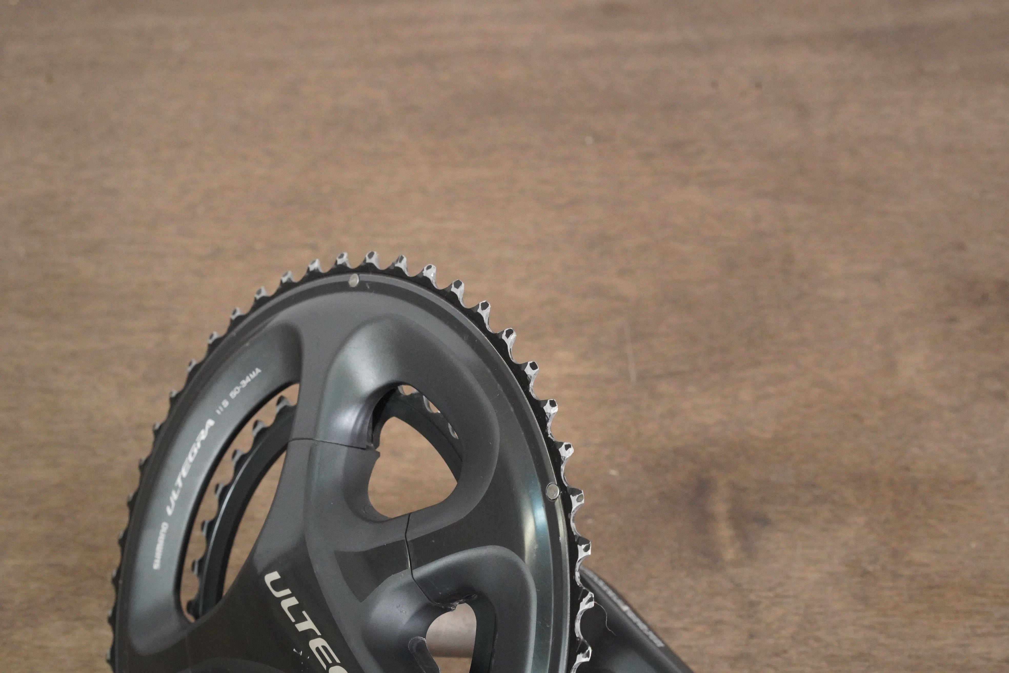 175mm 50/34T Shimano Ultegra FC-6800 11 Speed Crankset – Elevate