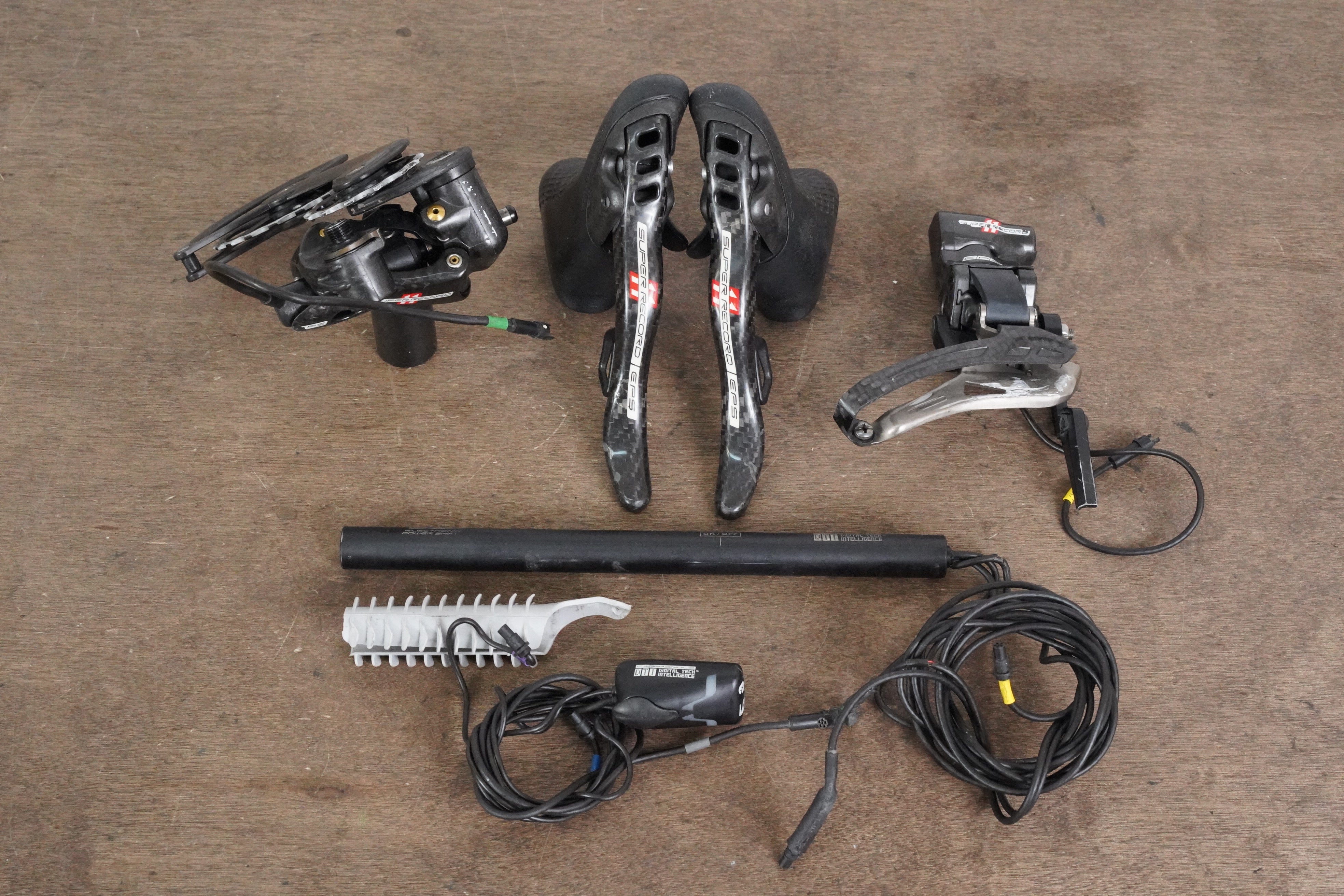 Campagnolo Super Record EPS V3 CeramicSpeed 11 Speed Electronic