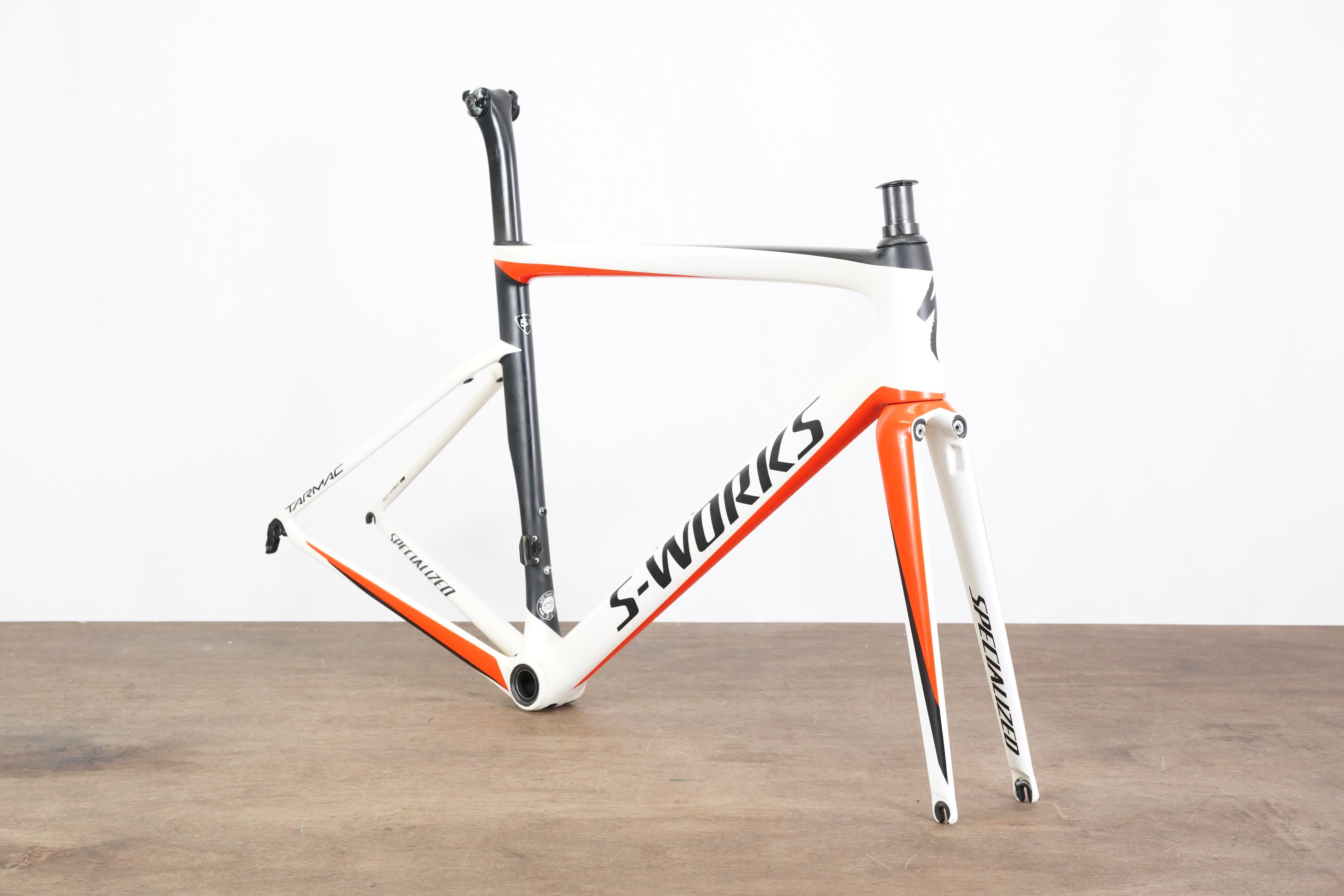 54cm Specialized S-WORKS Tarmac SL6 Carbon Rim Brake Road Frameset