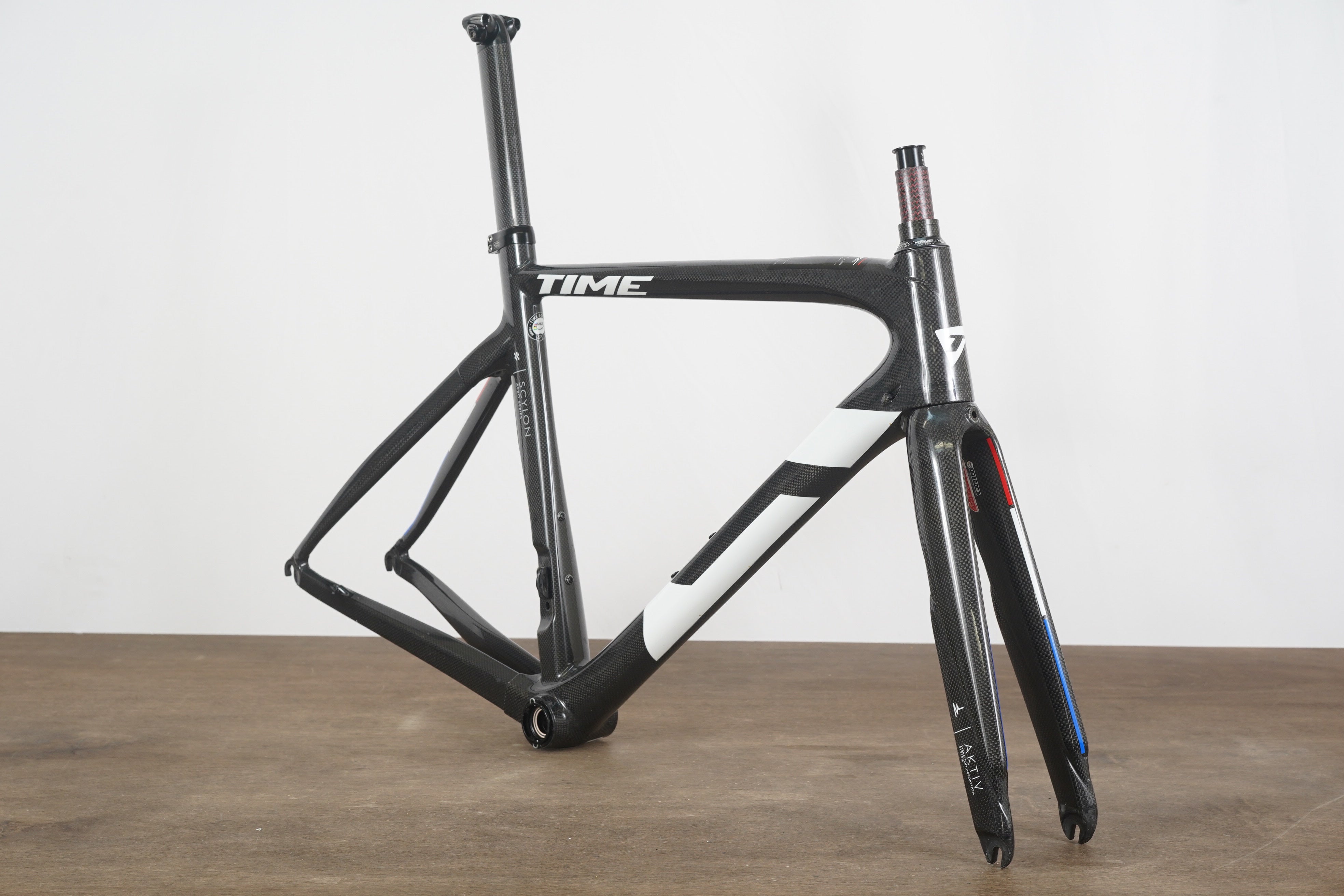 XS Time Scylon Carbon Rim Brake Road Frameset – Elevate Cycling