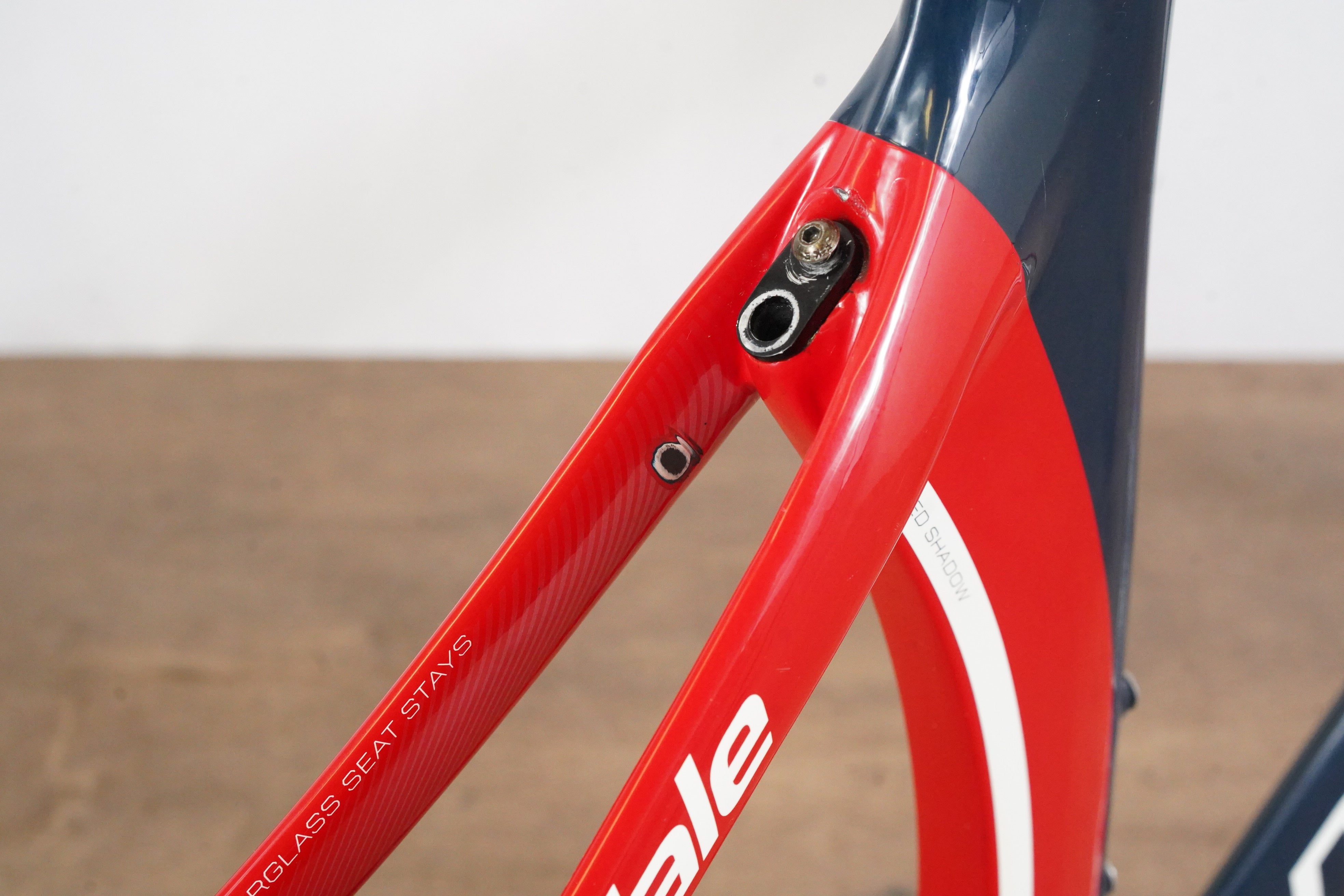 51cm Cannondale Slice Hi-Mod Carbon Rim Brake TT Triathlon