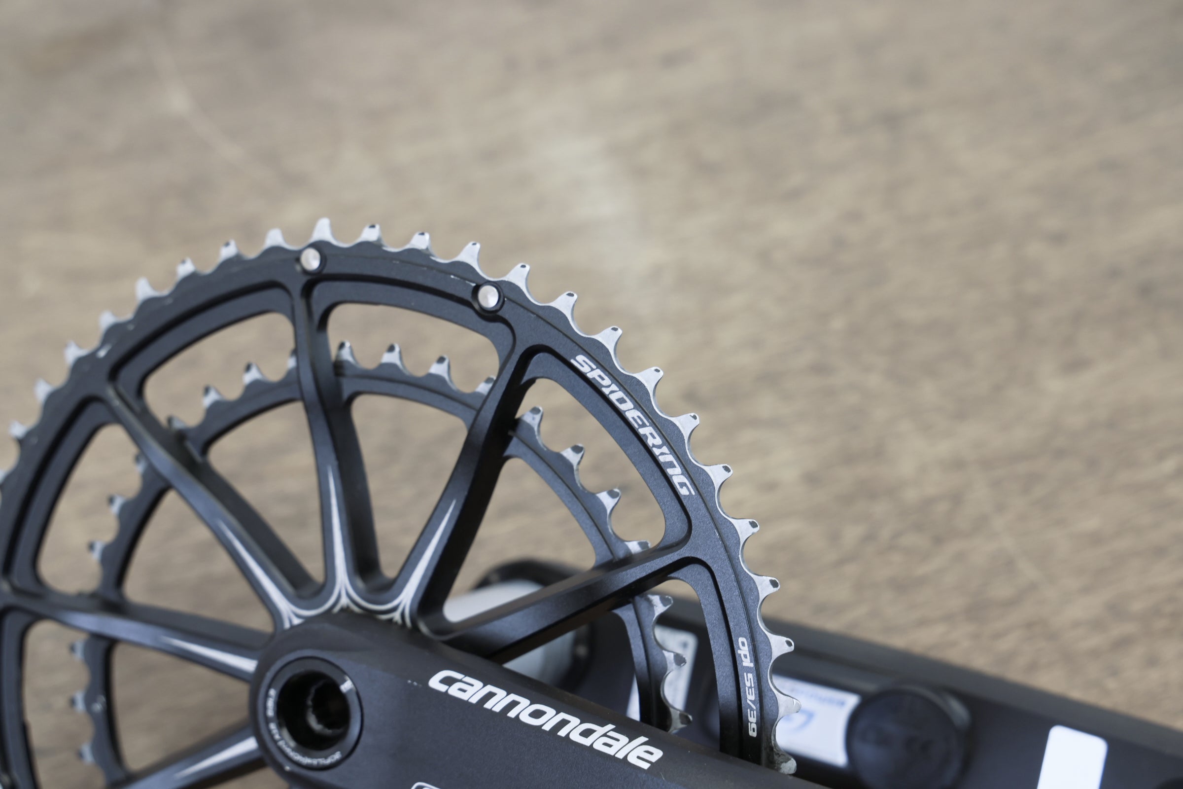 172.5mm 53/39T Cannondale Si Spidering Hollowgram Stages Power