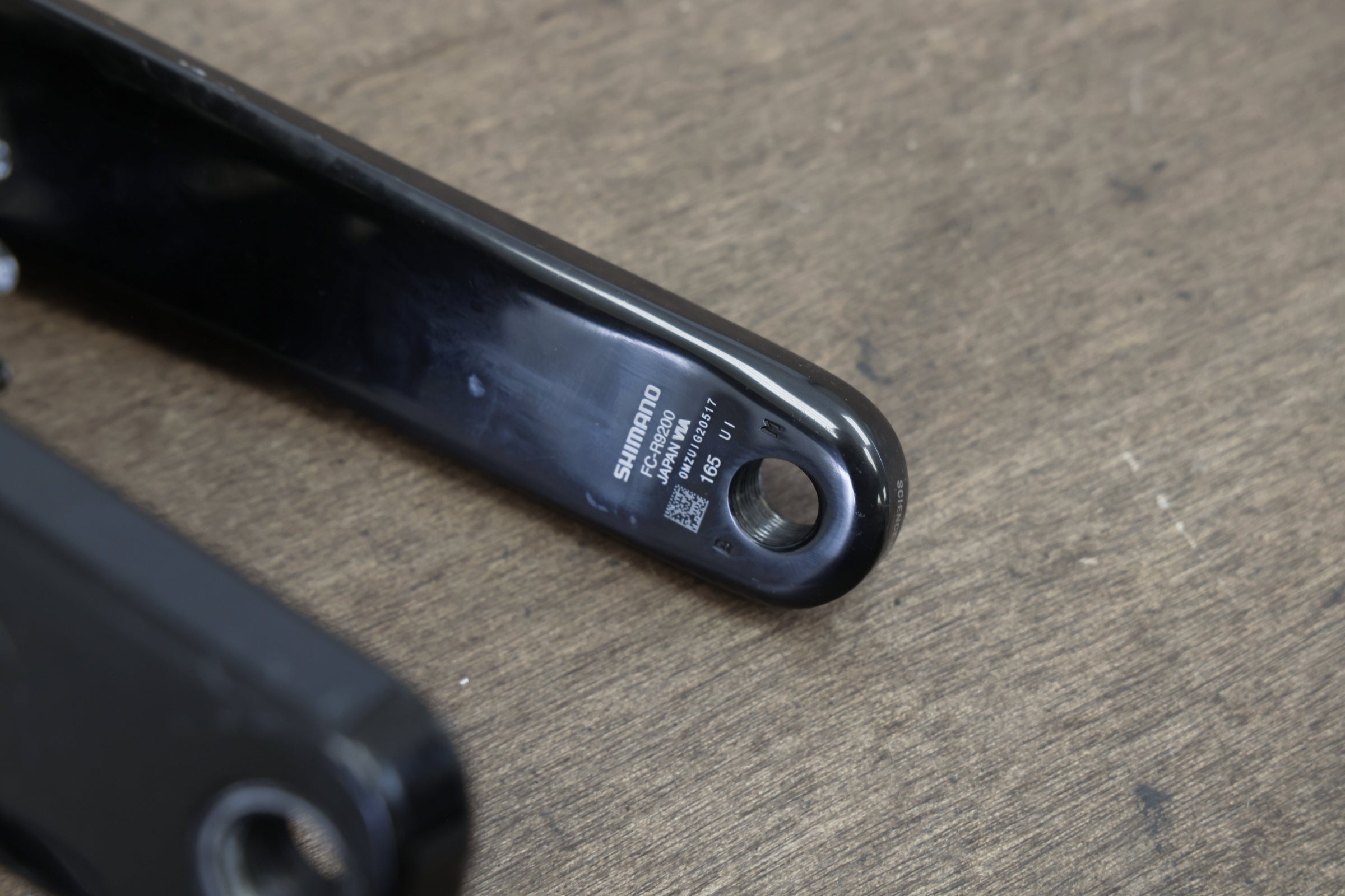 165mm 52/36T Shimano Dura-Ace FC-R9200 12 Speed Crankset 9200