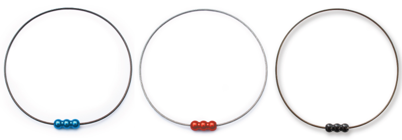 erg［エルグ］シナプスネックレス SPACY（フレンチモデル）｜erg