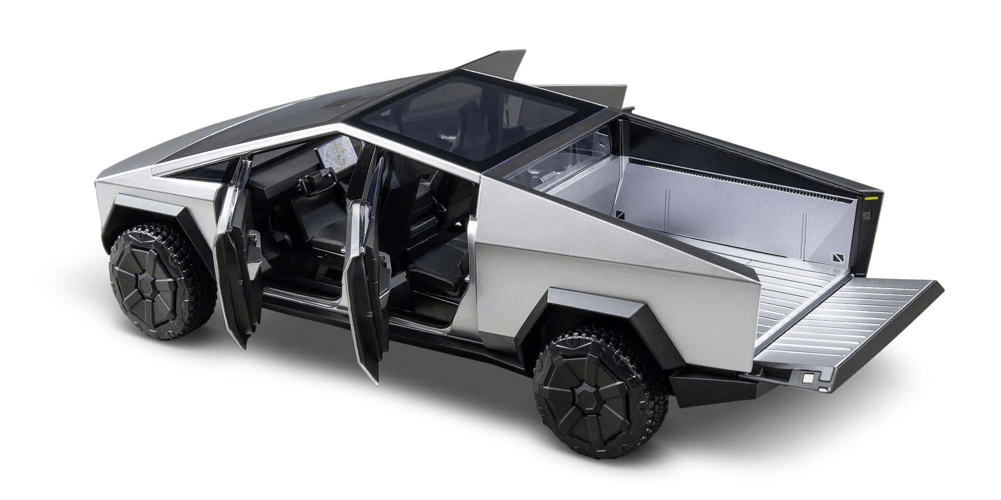 TESLA Cybertruck 1:18スケールダイキャスト Don't want to spend k on