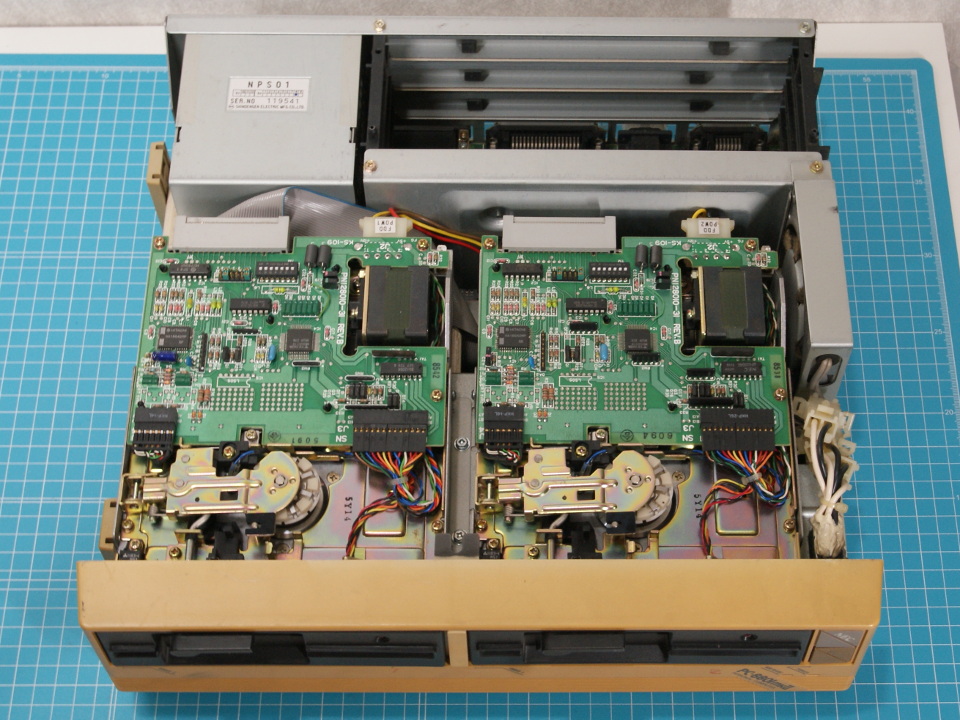NEC PC-8801mk2 （分解編） | Electrelic